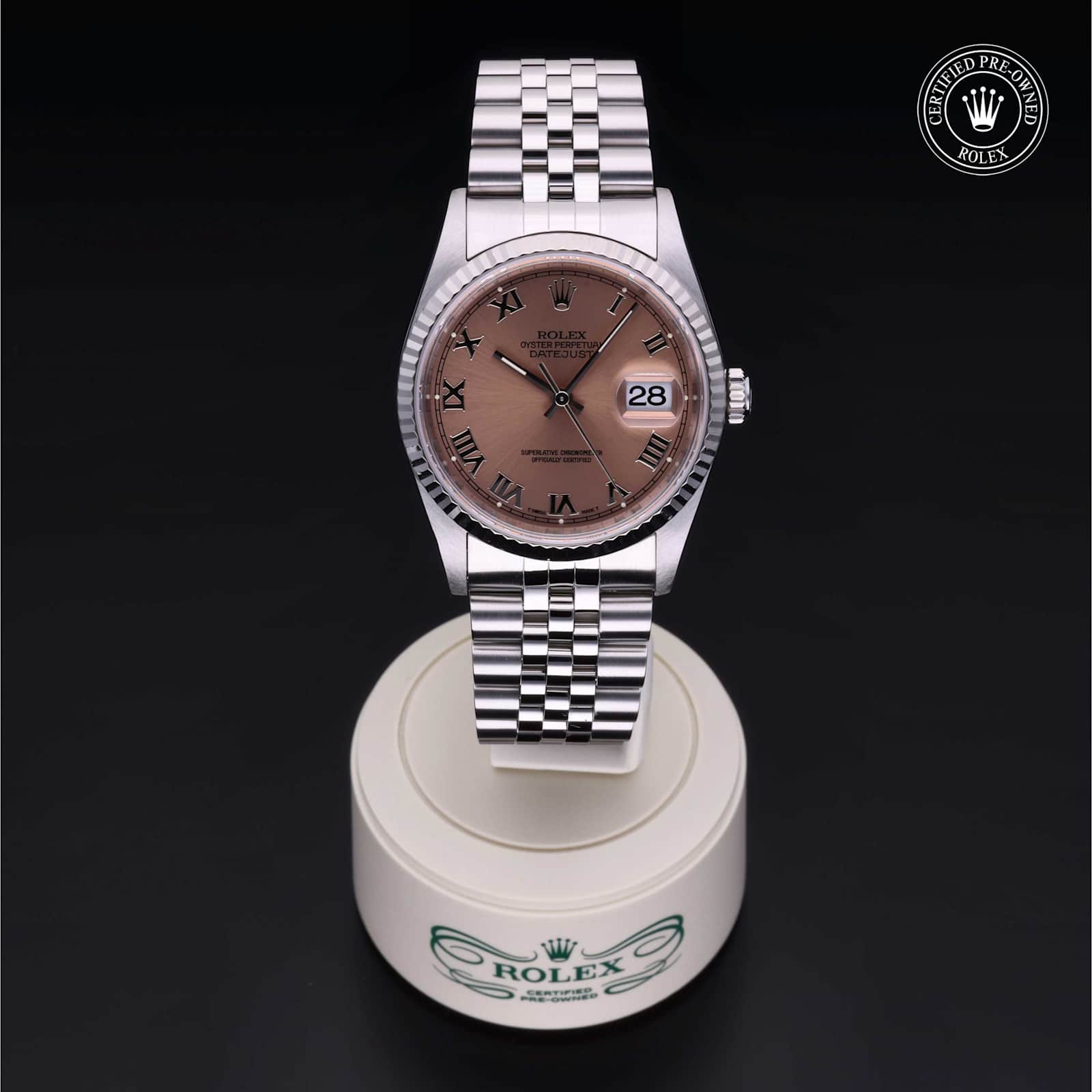 Rolex Datejust in Steel, 16234 - Bucherer