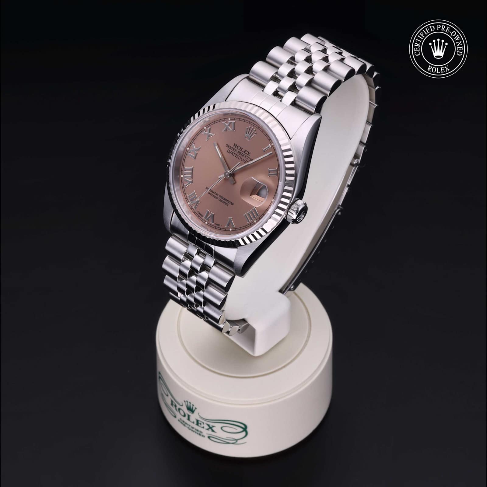 Rolex Datejust in Steel, 16234 - Bucherer