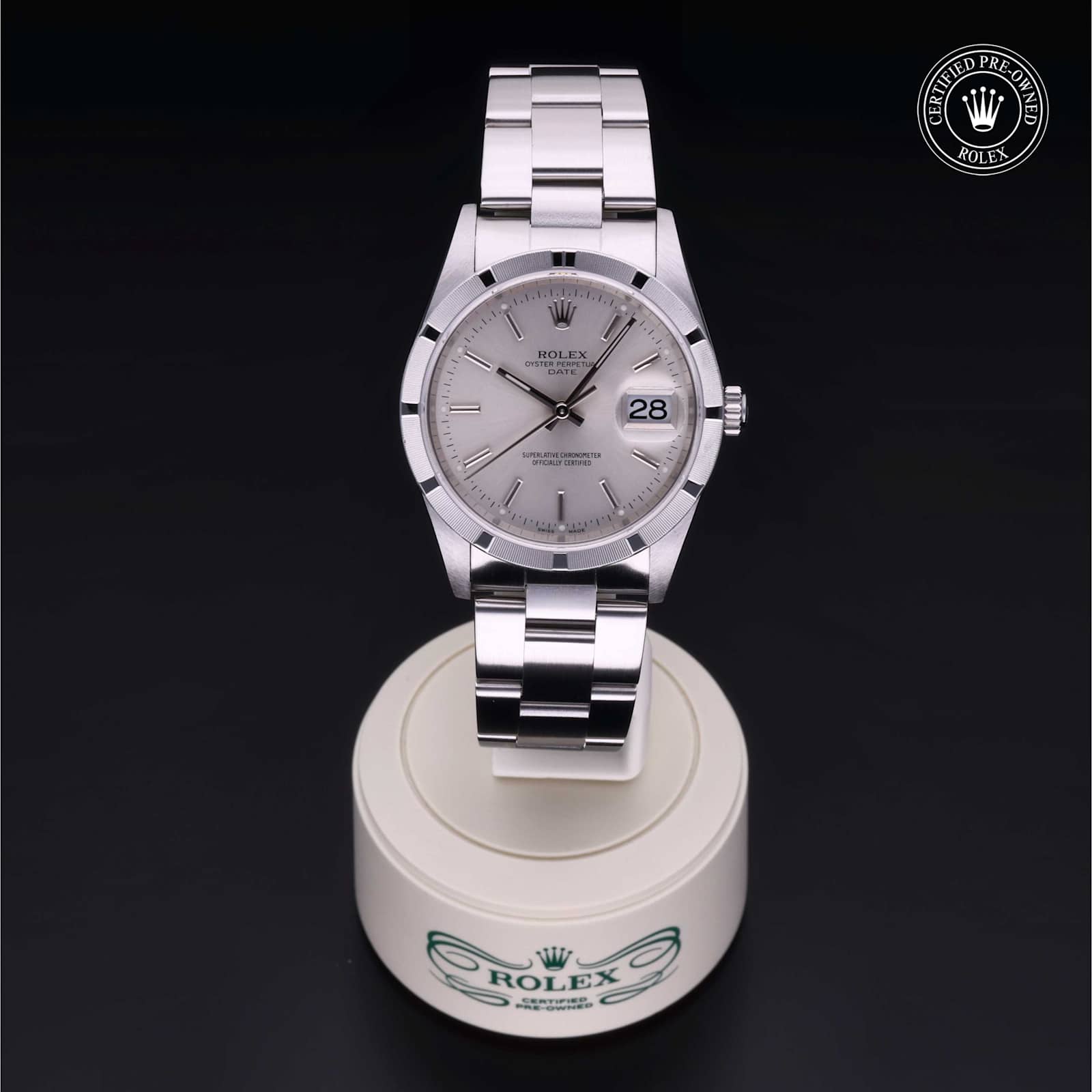 Rolex Date in Steel, 15210 - Bucherer