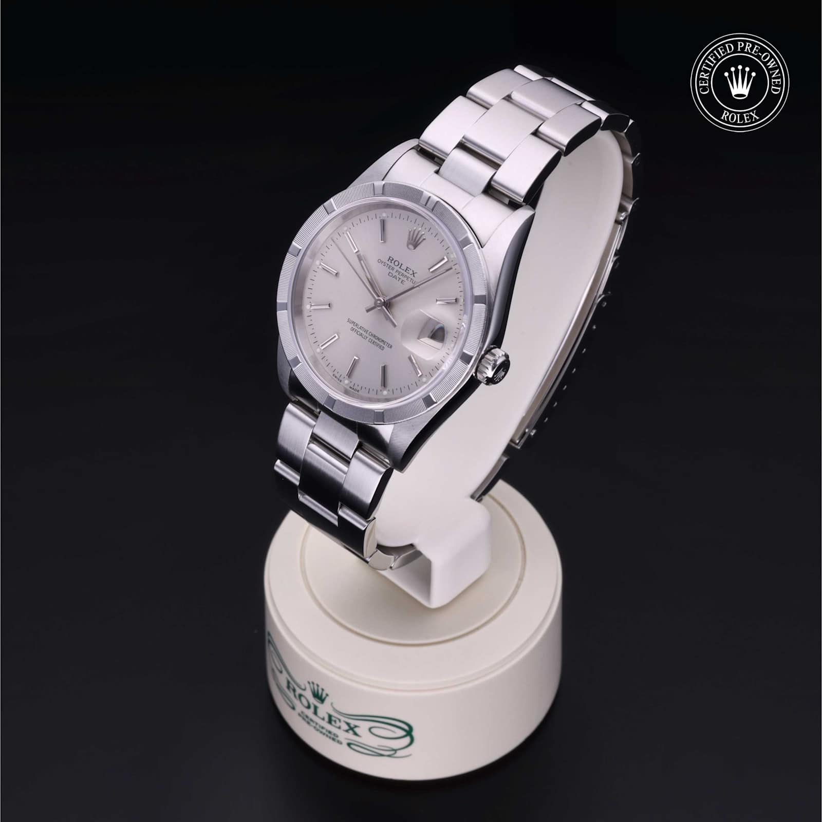 Rolex Date in Steel, 15210 - Bucherer
