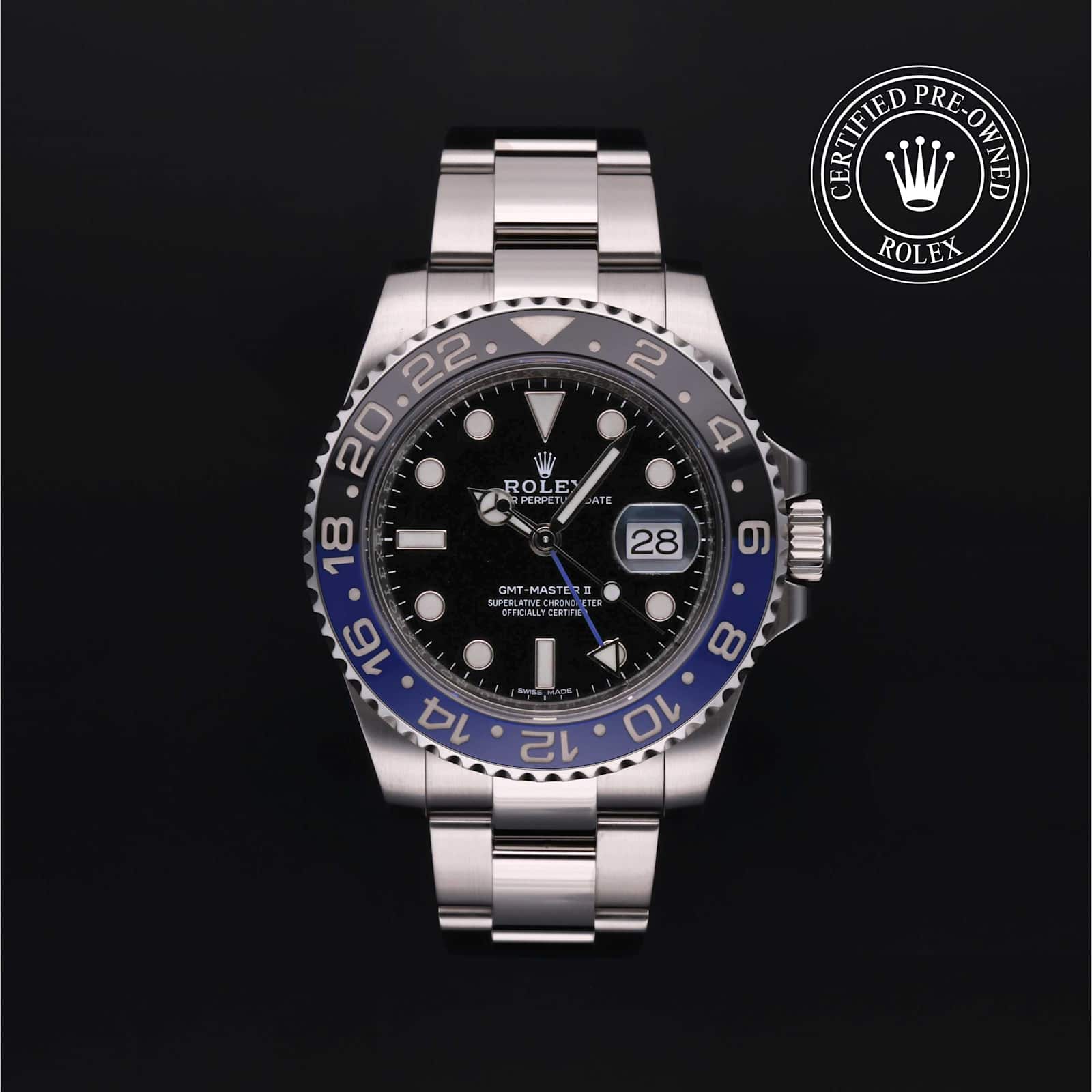 Rolex GMT-Master II in Steel, 116710 - Bucherer