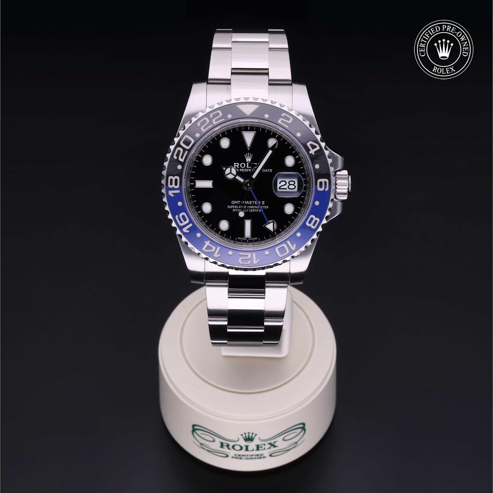 Rolex GMT-Master II in Steel, 116710 - Bucherer