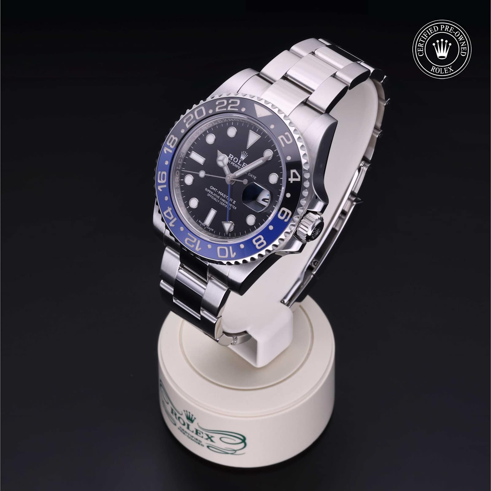 Rolex GMT-Master II in Steel, 116710 - Bucherer