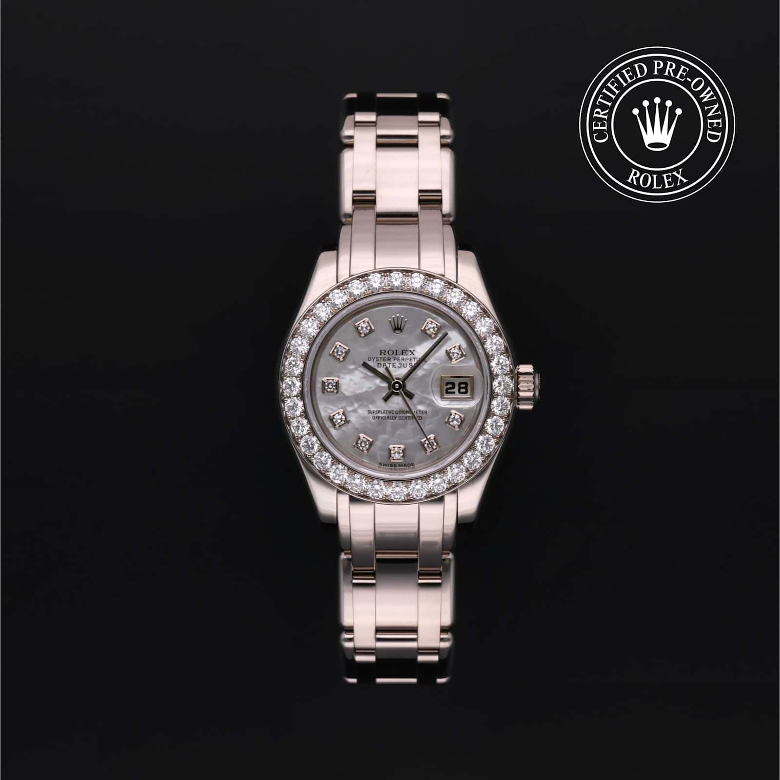 Rolex Pearlmaster in White Gold, 80299 - Bucherer