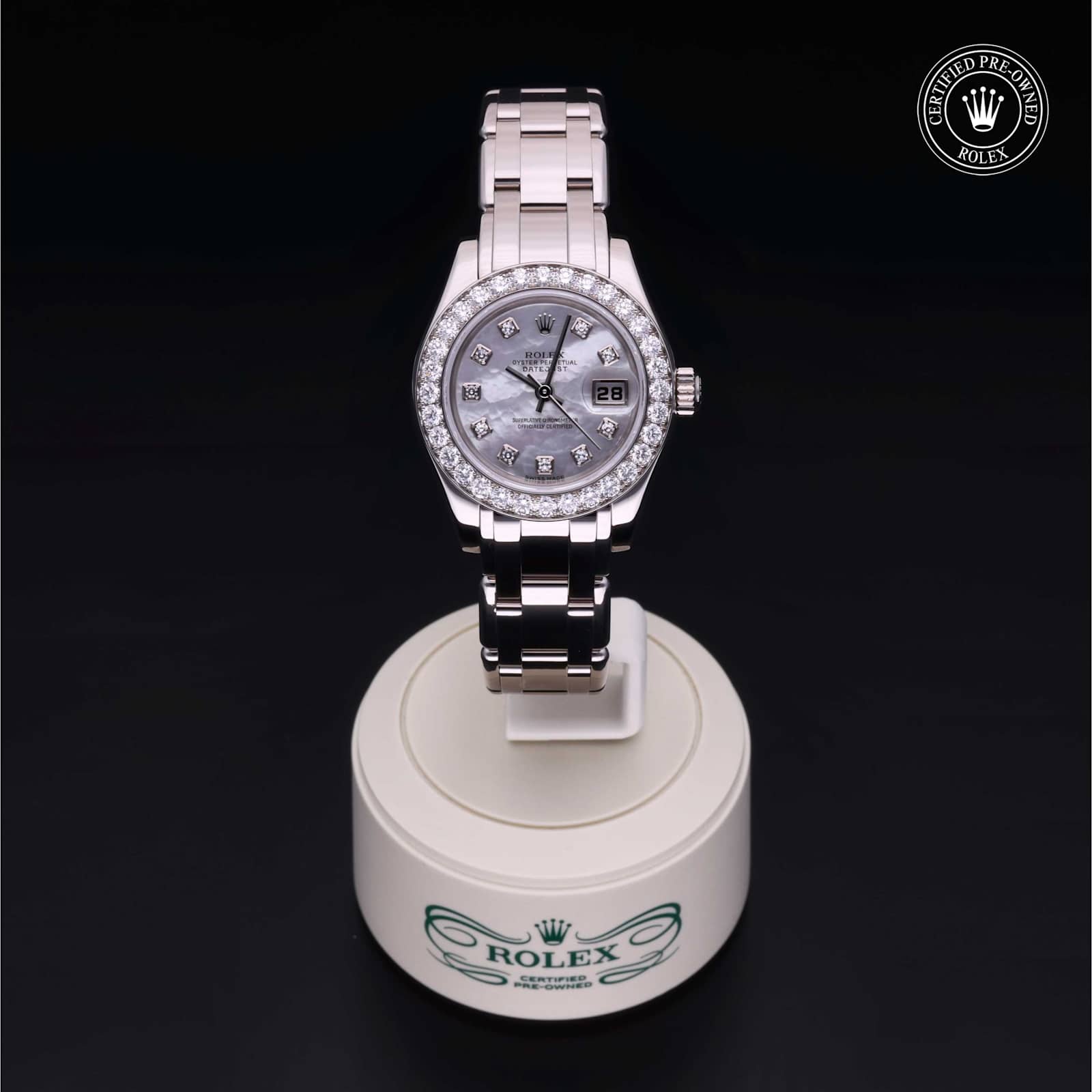 Rolex Pearlmaster in White Gold, 80299 - Bucherer