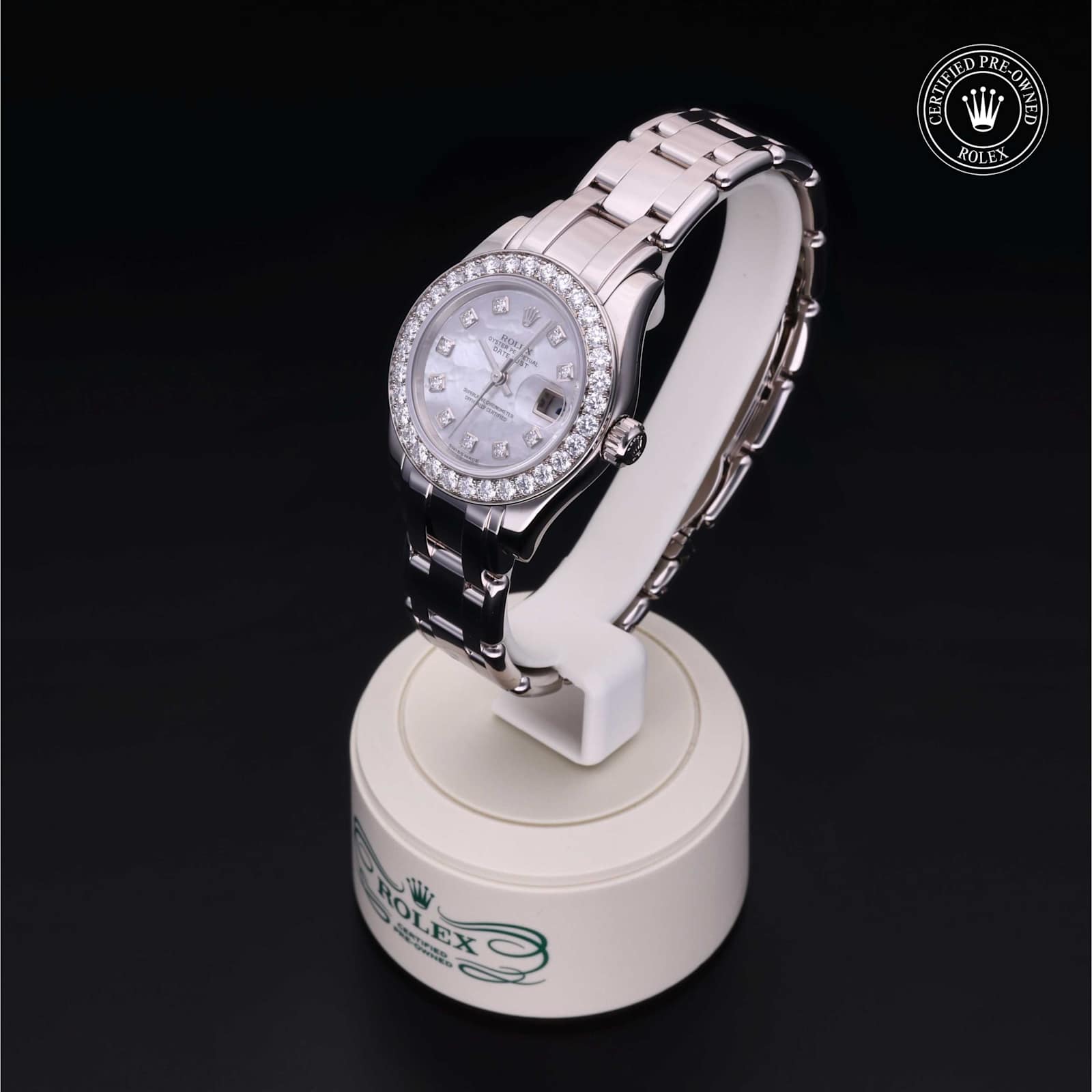 Rolex Pearlmaster in White Gold, 80299 - Bucherer