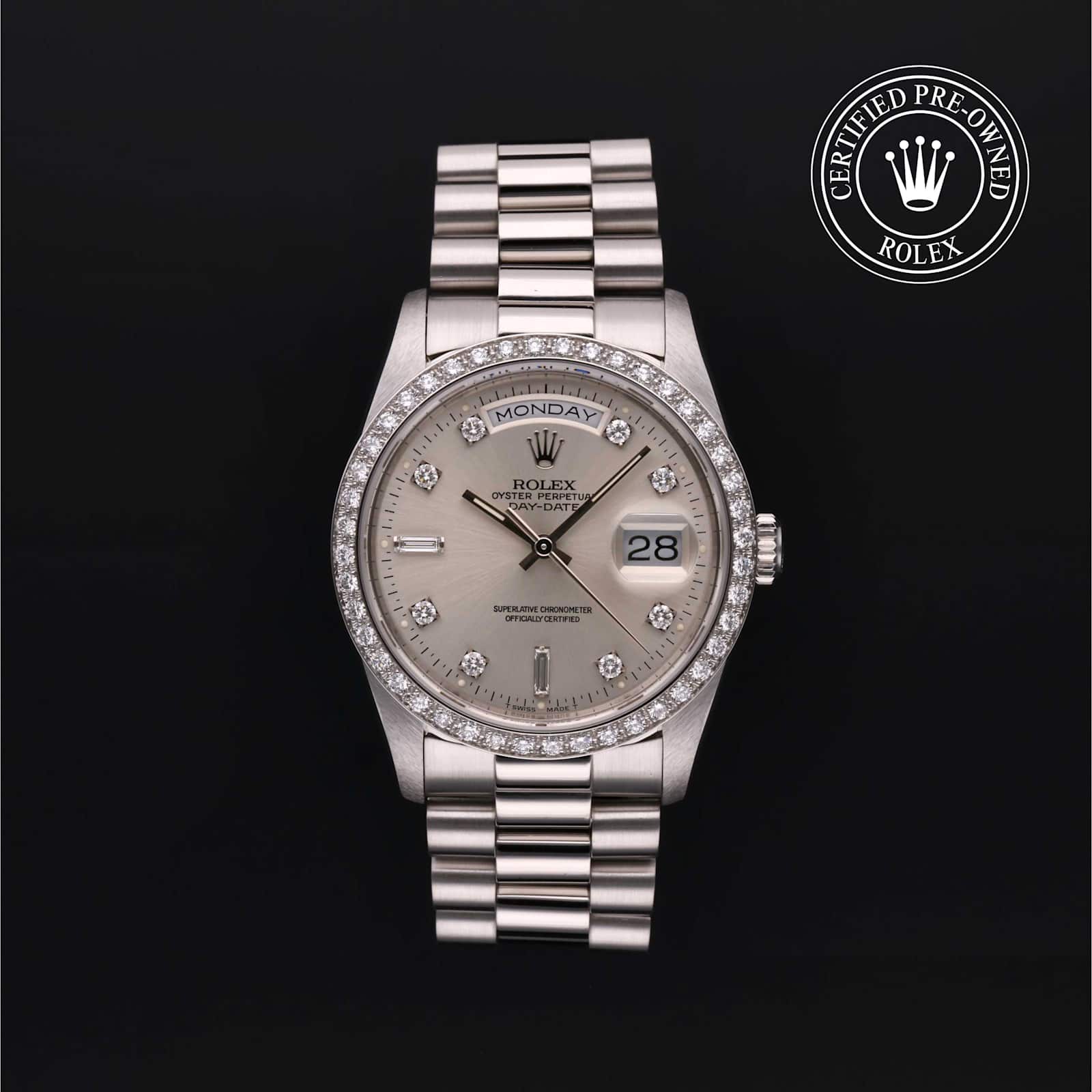 Rolex Day-Date in Platinum, 18346 - Bucherer