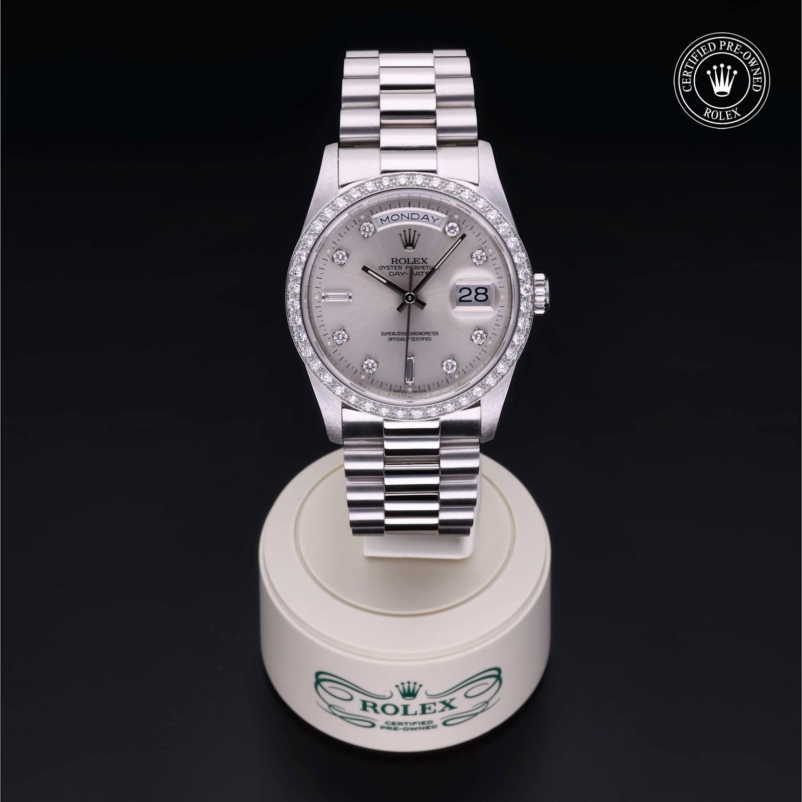 Rolex Day-Date in Platinum, 18346 - Bucherer