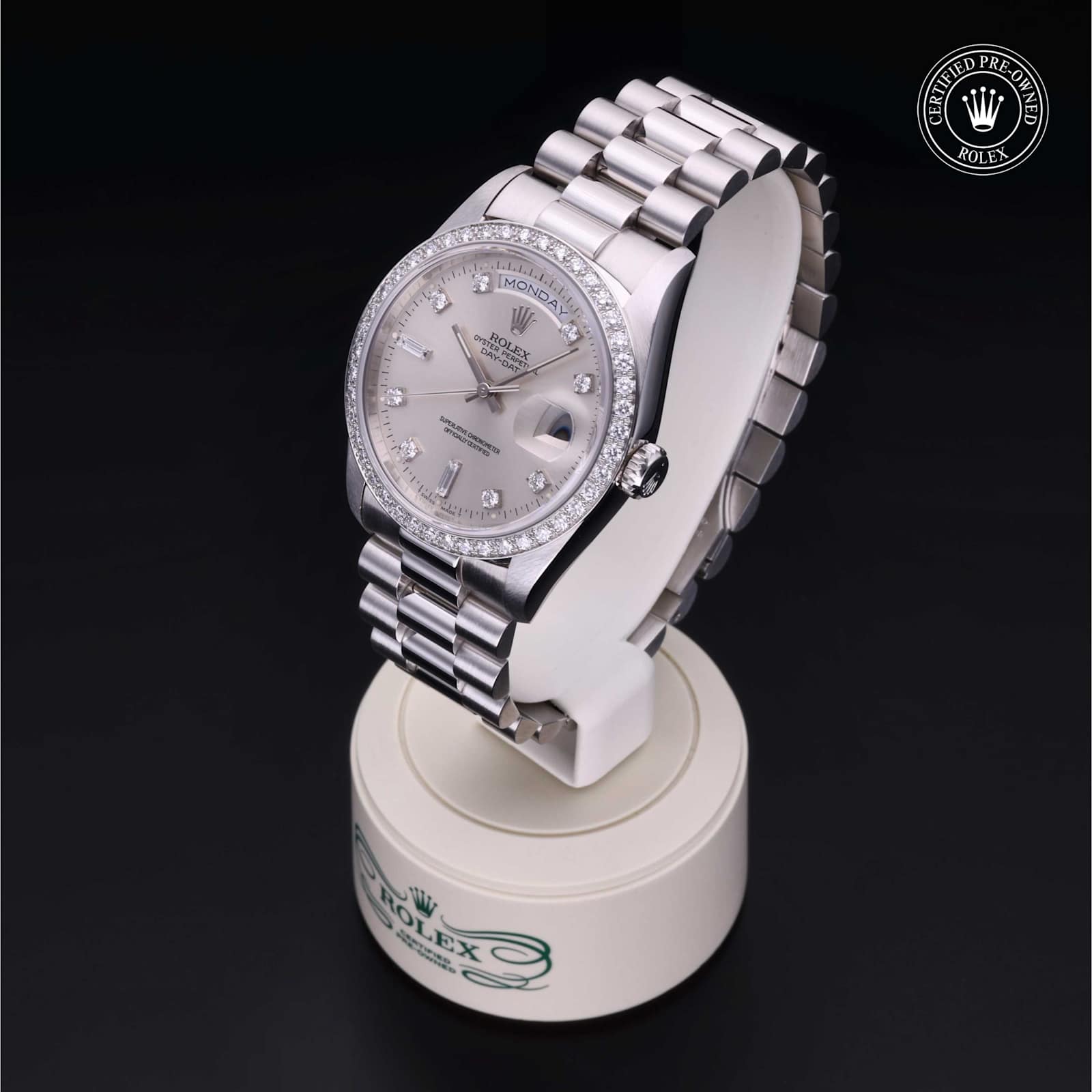 Rolex Day-Date in Platinum, 18346 - Bucherer