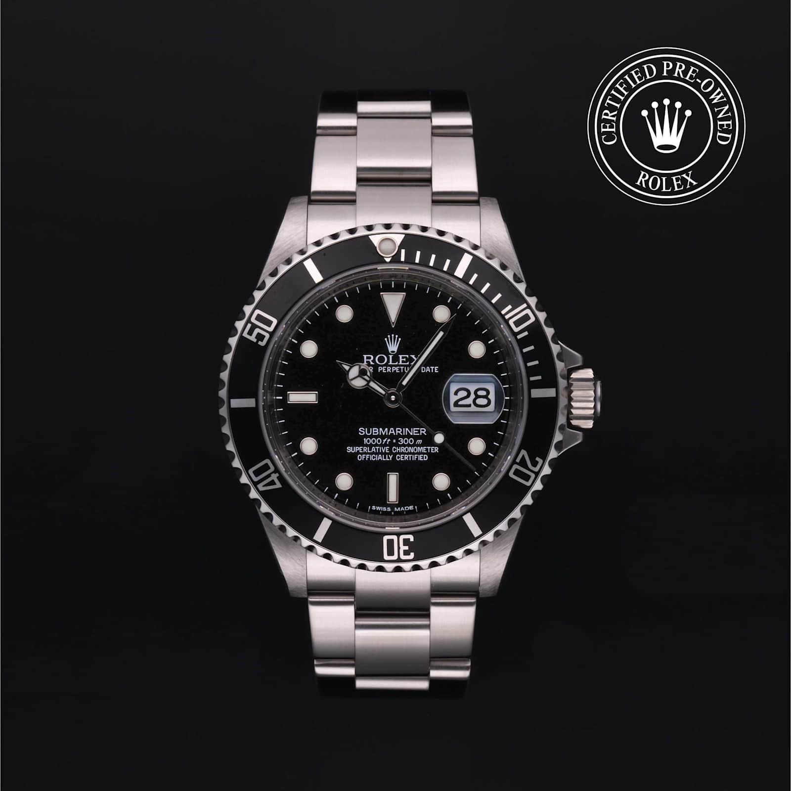 Rolex Submariner Date in Steel, 16610 - Bucherer