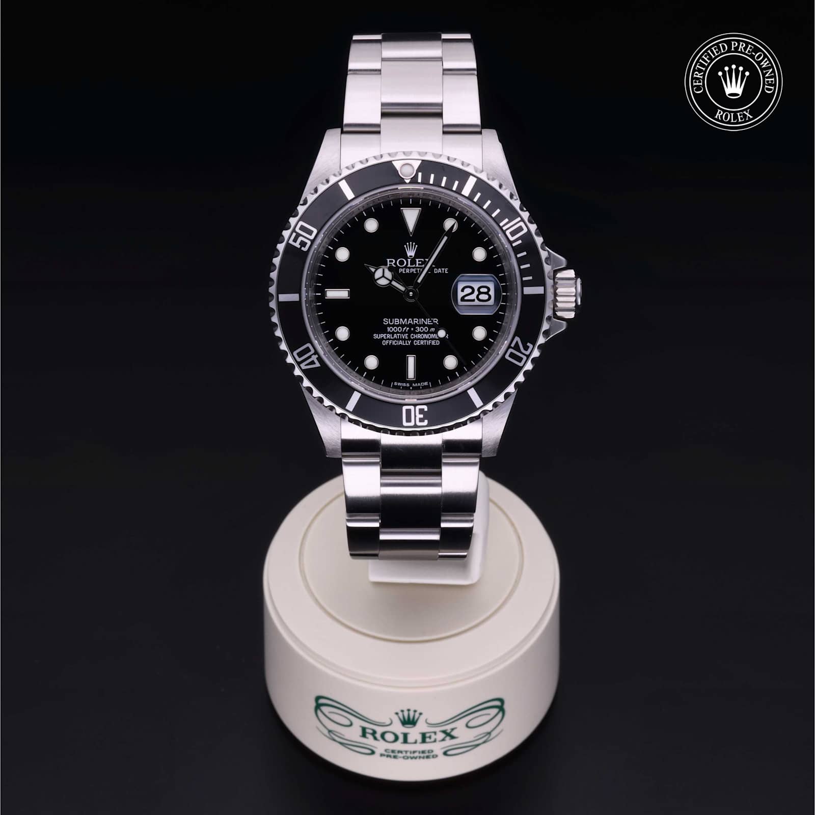 Rolex Submariner Date in Steel, 16610 - Bucherer