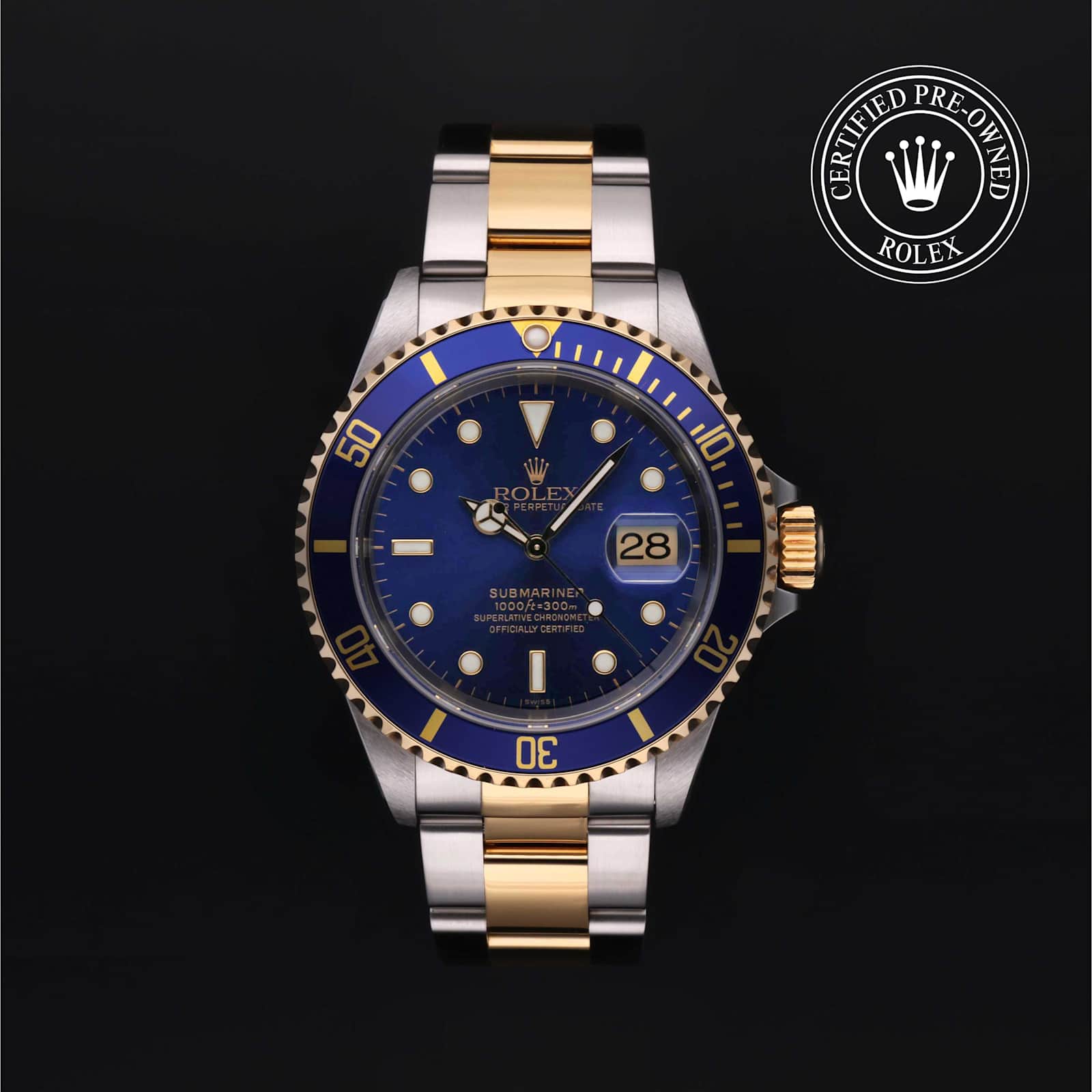 Rolex Submariner Date in Bicolour, 16613 - Bucherer