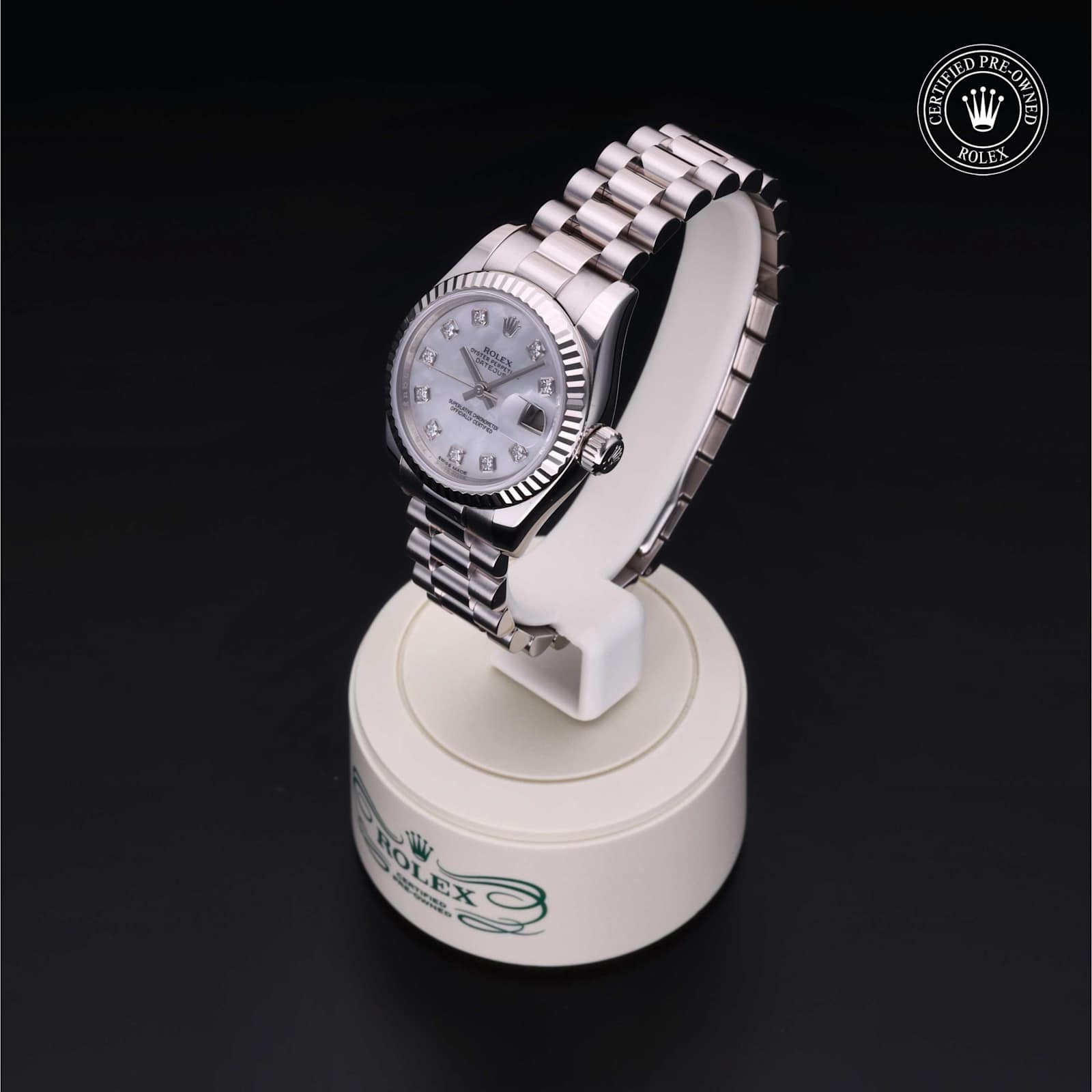 Rolex Datejust in White Gold, 179179 - Bucherer