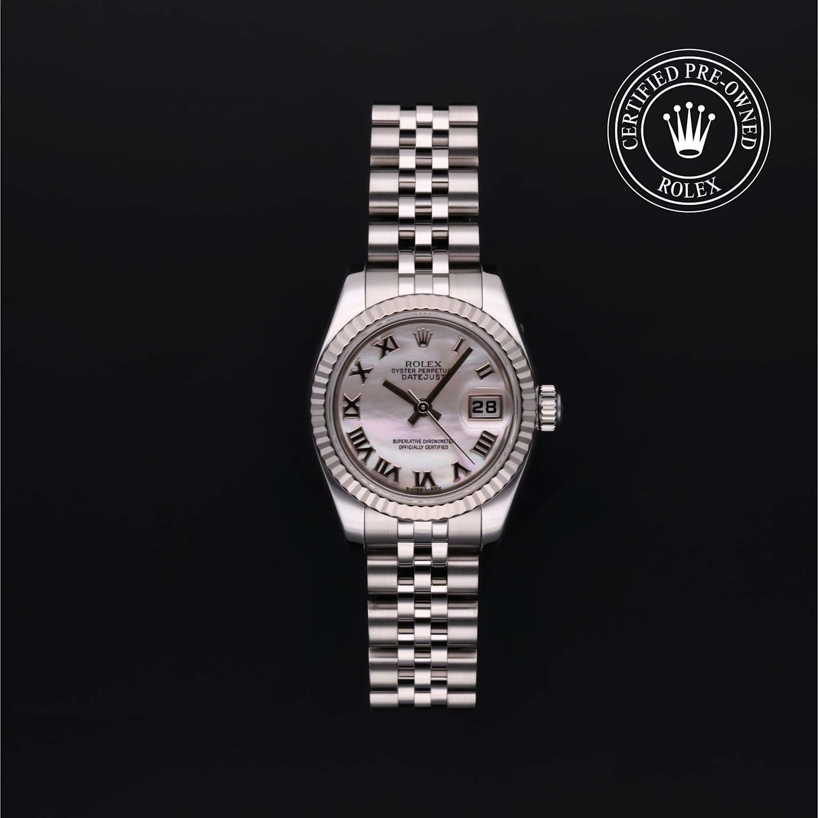 Rolex Datejust in Steel, 179174 - Bucherer