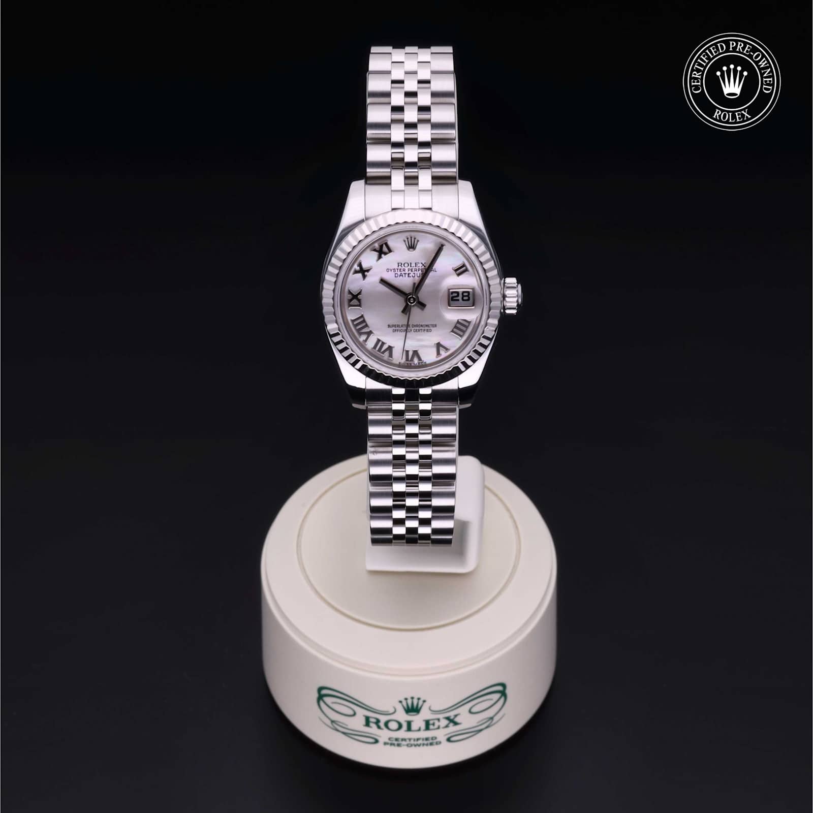 Rolex Datejust in Steel, 179174 - Bucherer