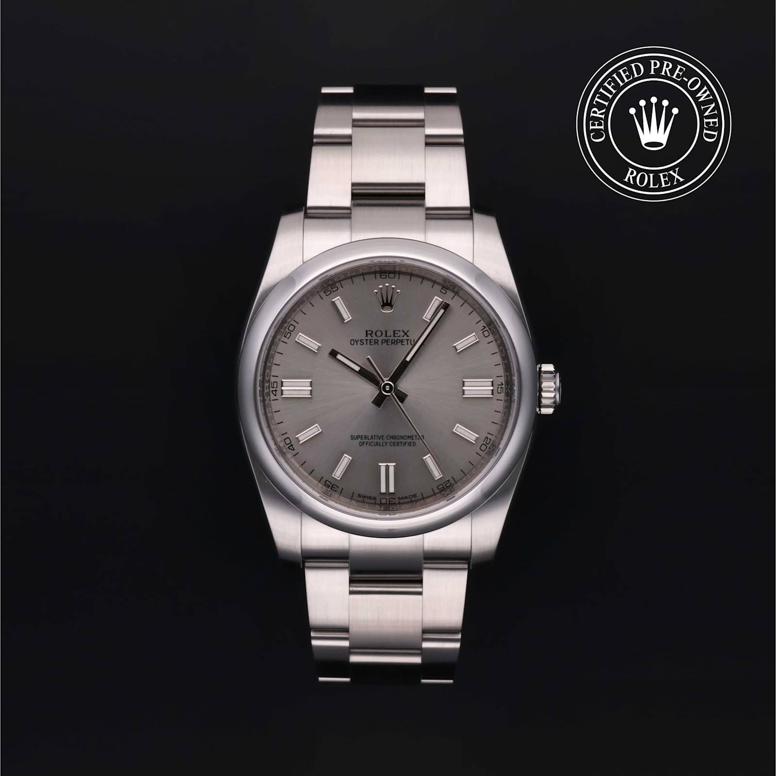 Rolex Oyster Perpetual in Steel, 116000 - Bucherer