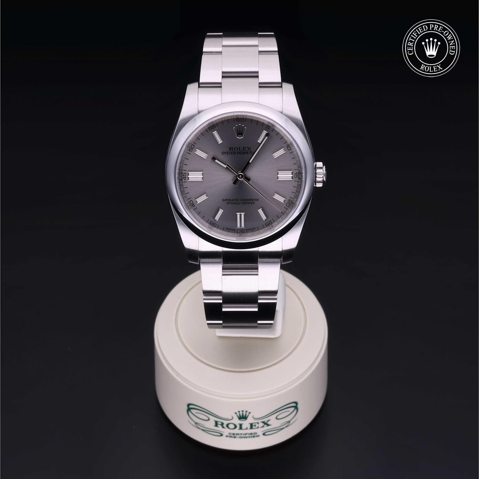 Rolex Oyster Perpetual in Steel, 116000 - Bucherer