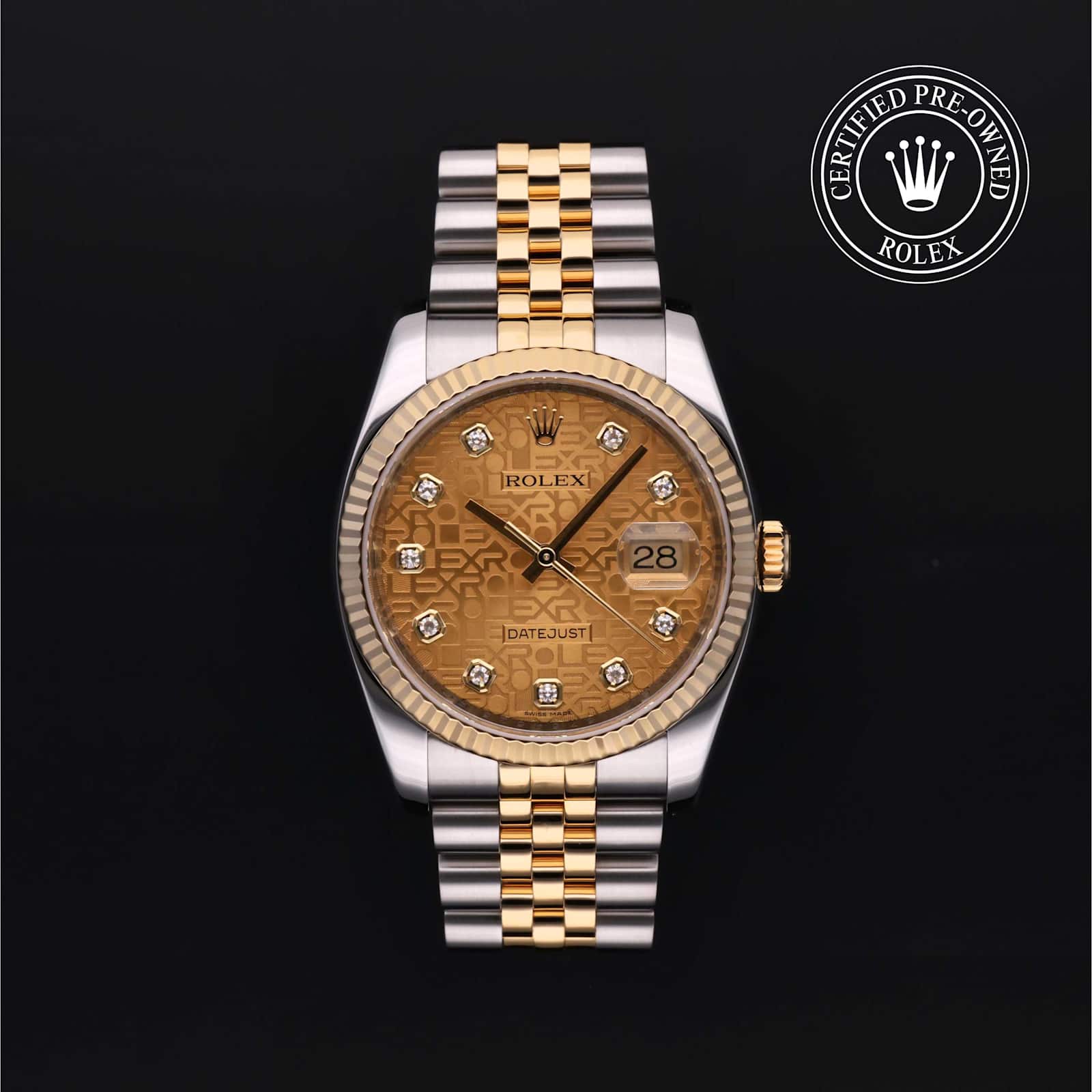 Rolex Datejust in Bicolour, 116233 - Bucherer
