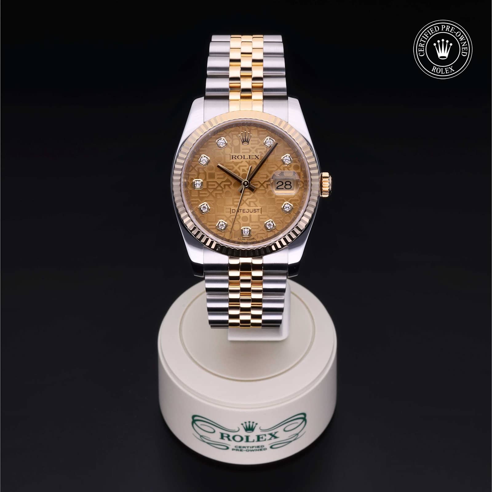Rolex Datejust in Bicolour, 116233 - Bucherer