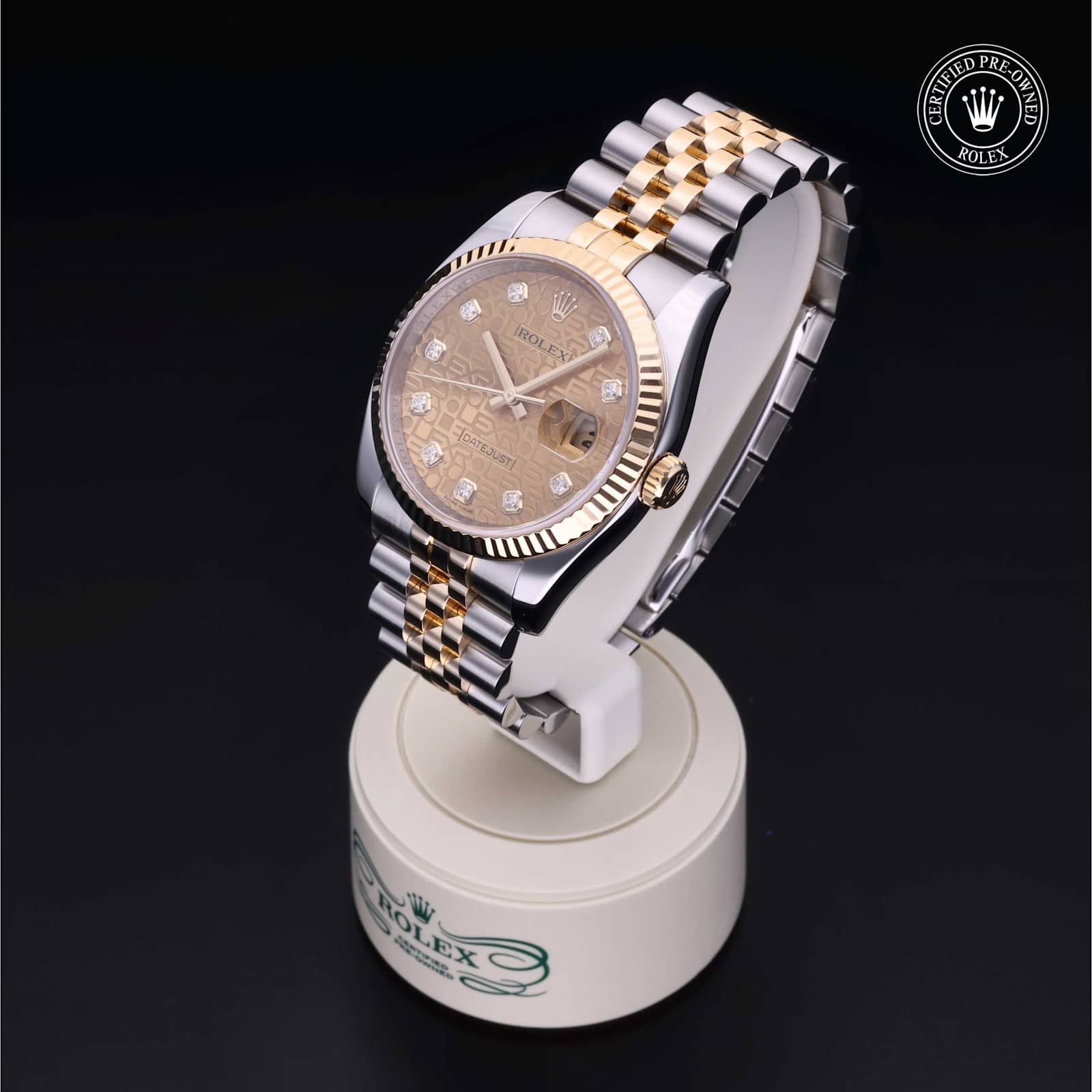 Rolex Datejust in Bicolour, 116233 - Bucherer