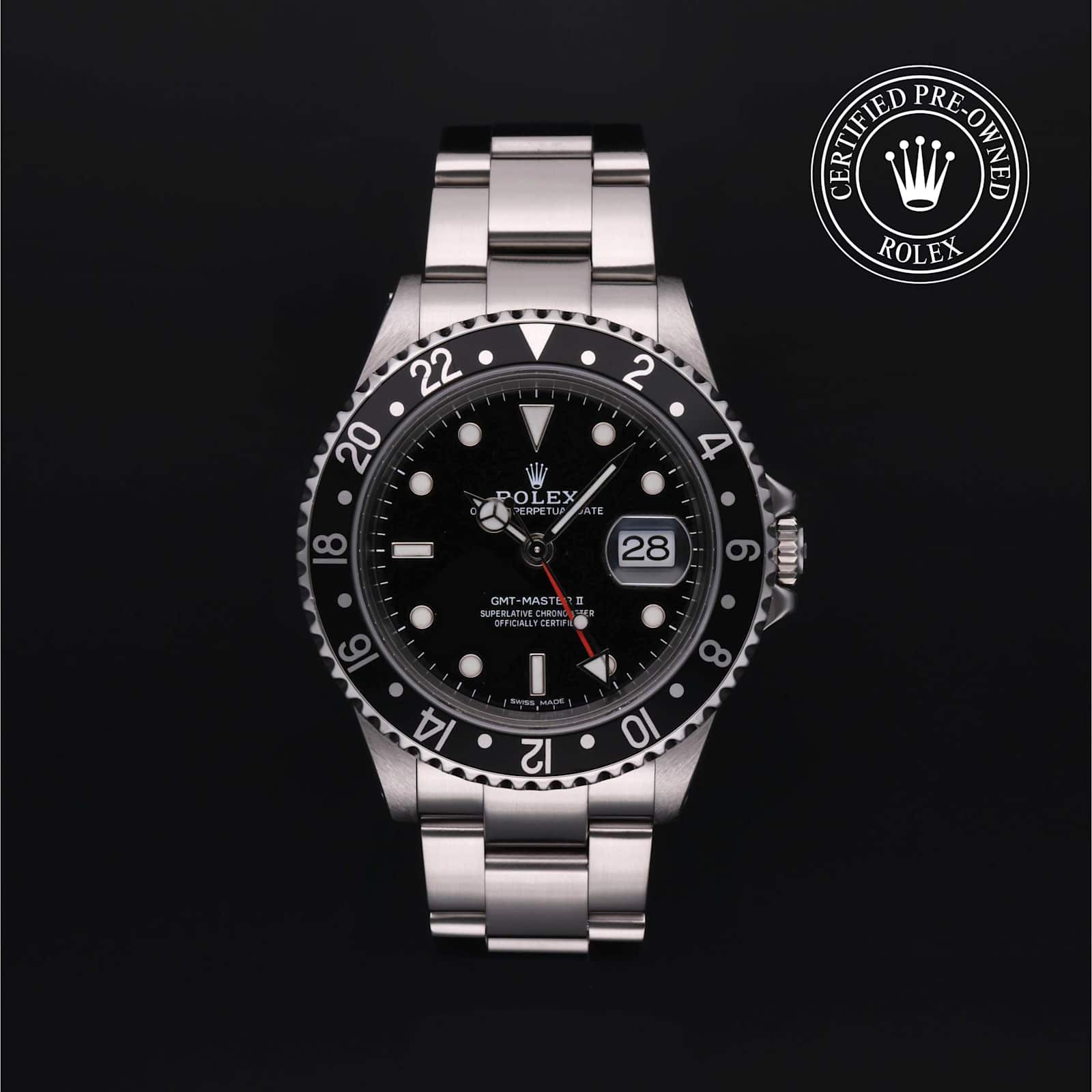 Rolex GMT-Master II in Steel, 16710 - Bucherer