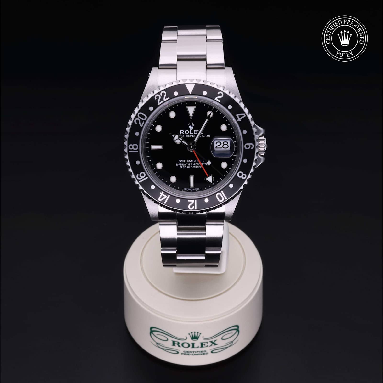 Rolex GMT-Master II in Steel, 16710 - Bucherer