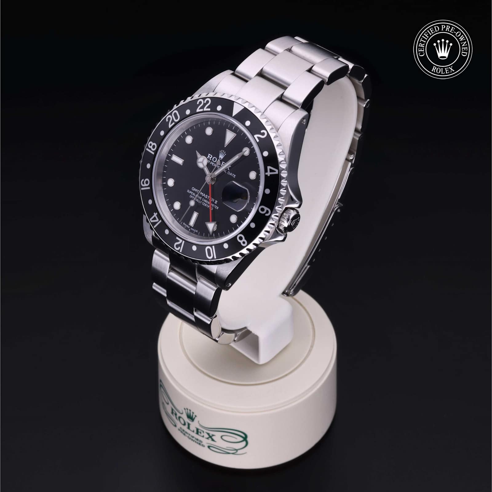 Rolex GMT-Master II in Steel, 16710 - Bucherer