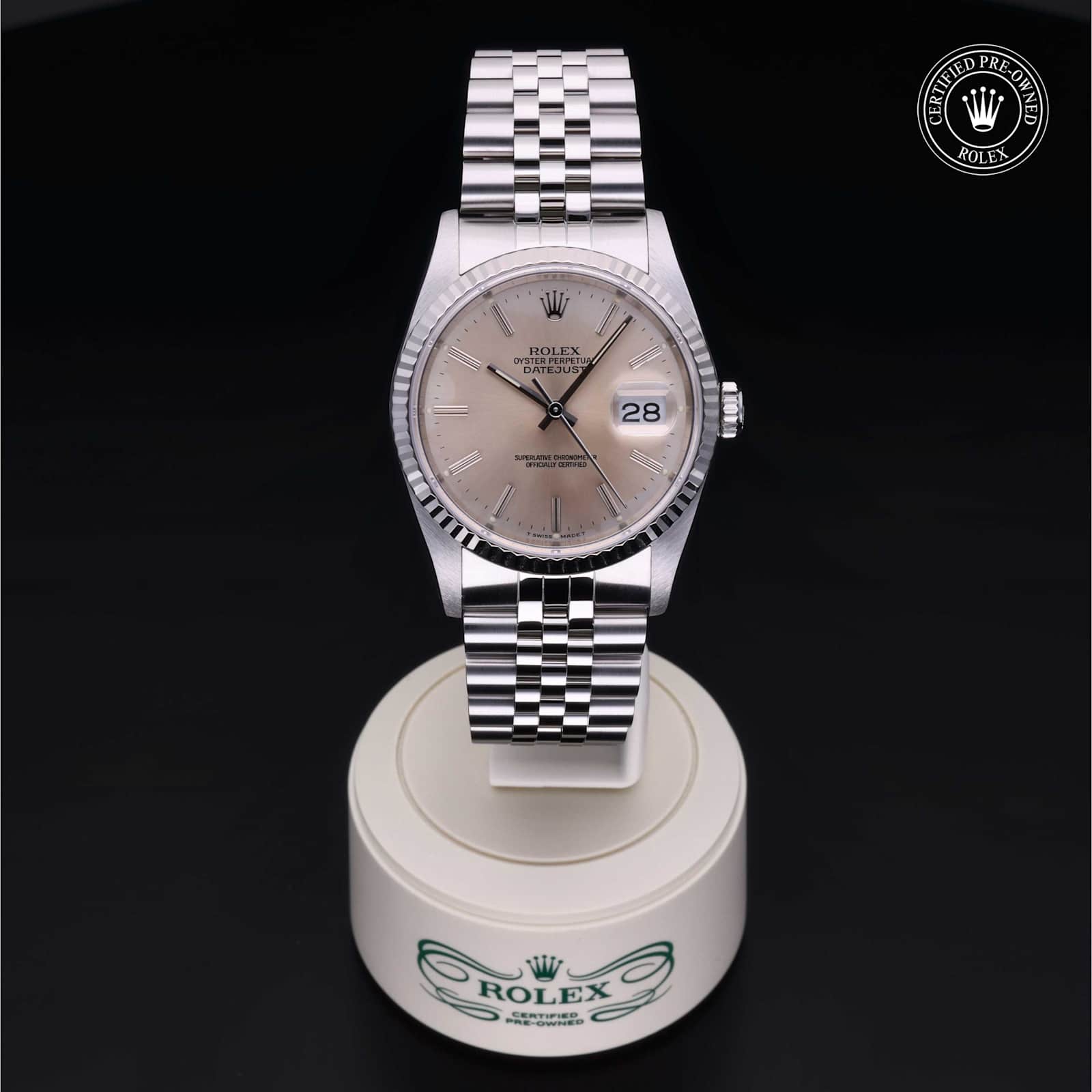Rolex Datejust in Steel, 16234 - Bucherer