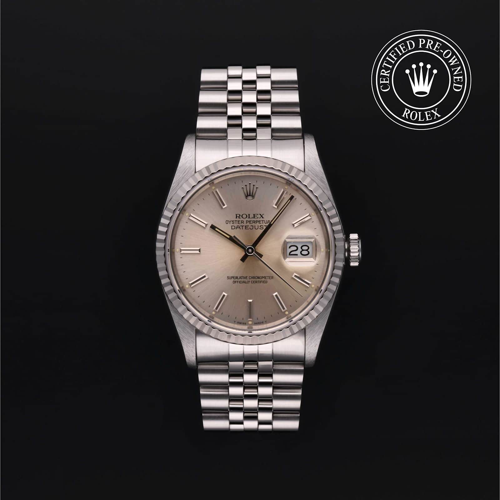 Rolex Datejust en Acier, 16234 - Bucherer