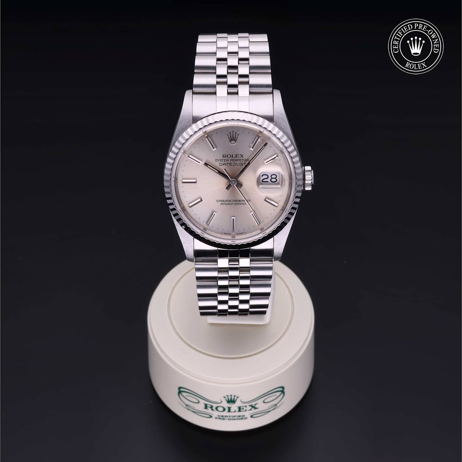 Rolex Datejust en Acier, 16234 - Bucherer