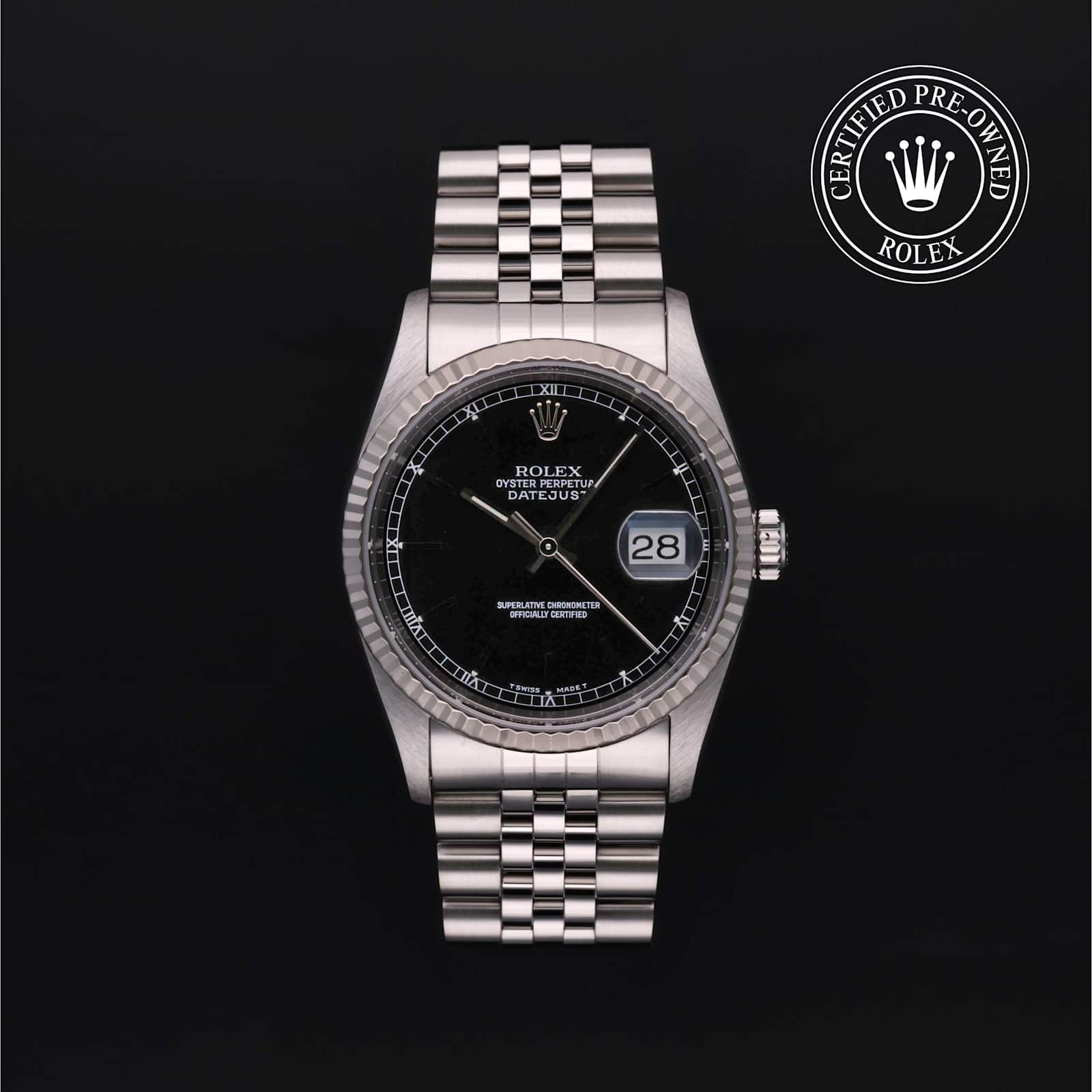 Rolex Datejust en Acier, 16234 - Bucherer