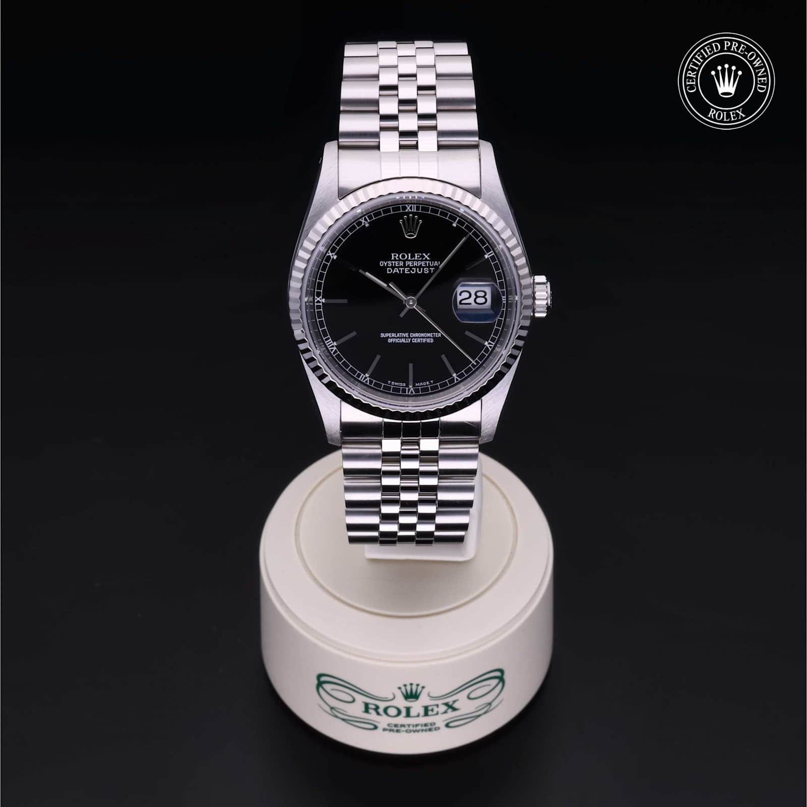Rolex Datejust en Acier, 16234 - Bucherer