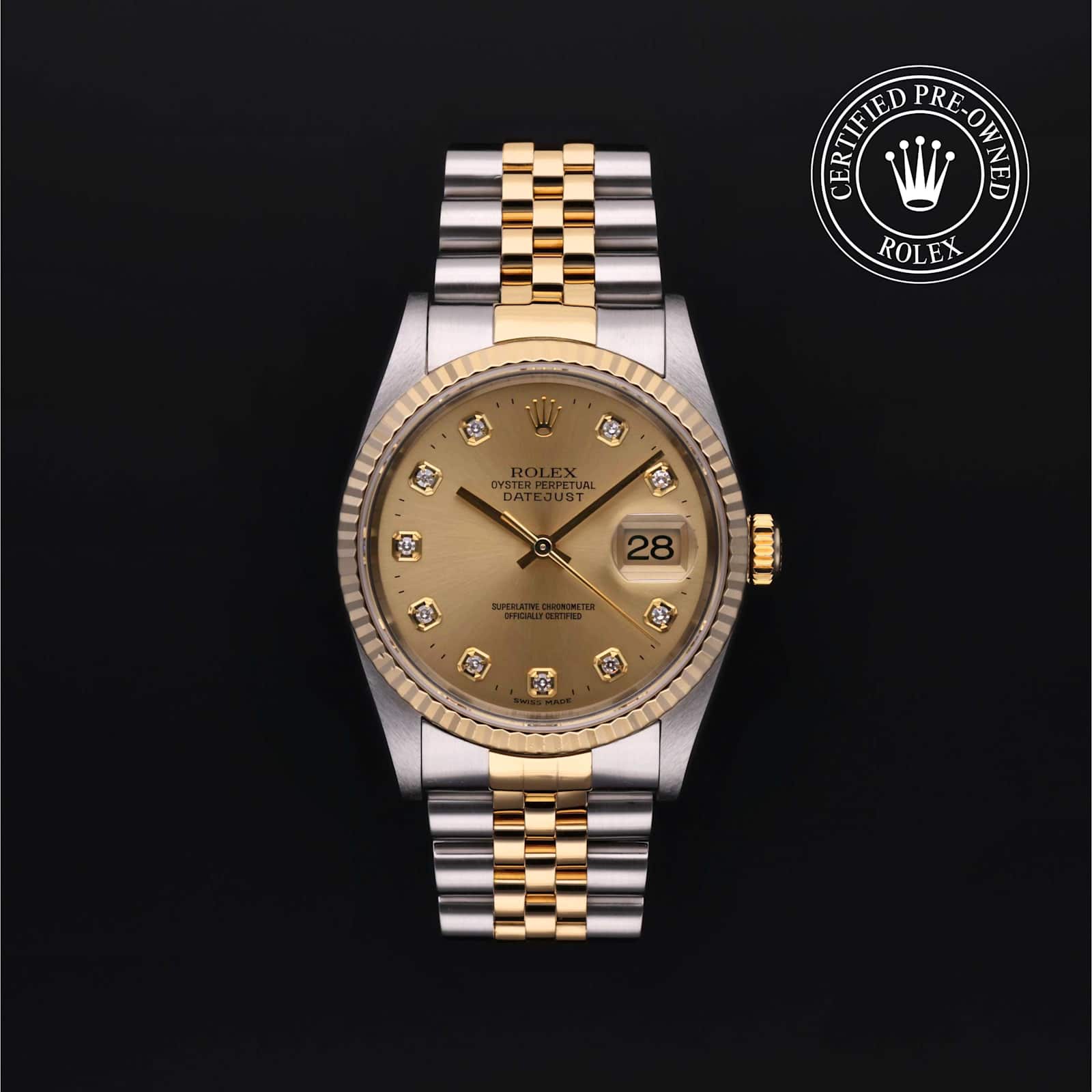 Rolex Datejust en Bicolore, 16233 - Bucherer