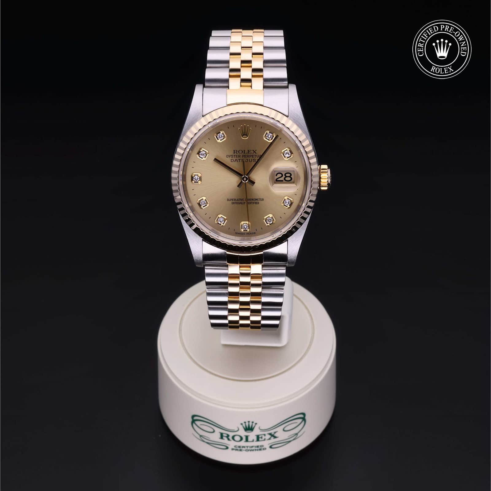 Rolex Datejust en Bicolore, 16233 - Bucherer