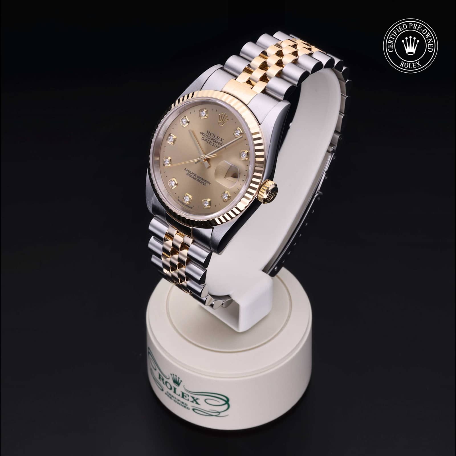 Rolex Datejust en Bicolore, 16233 - Bucherer