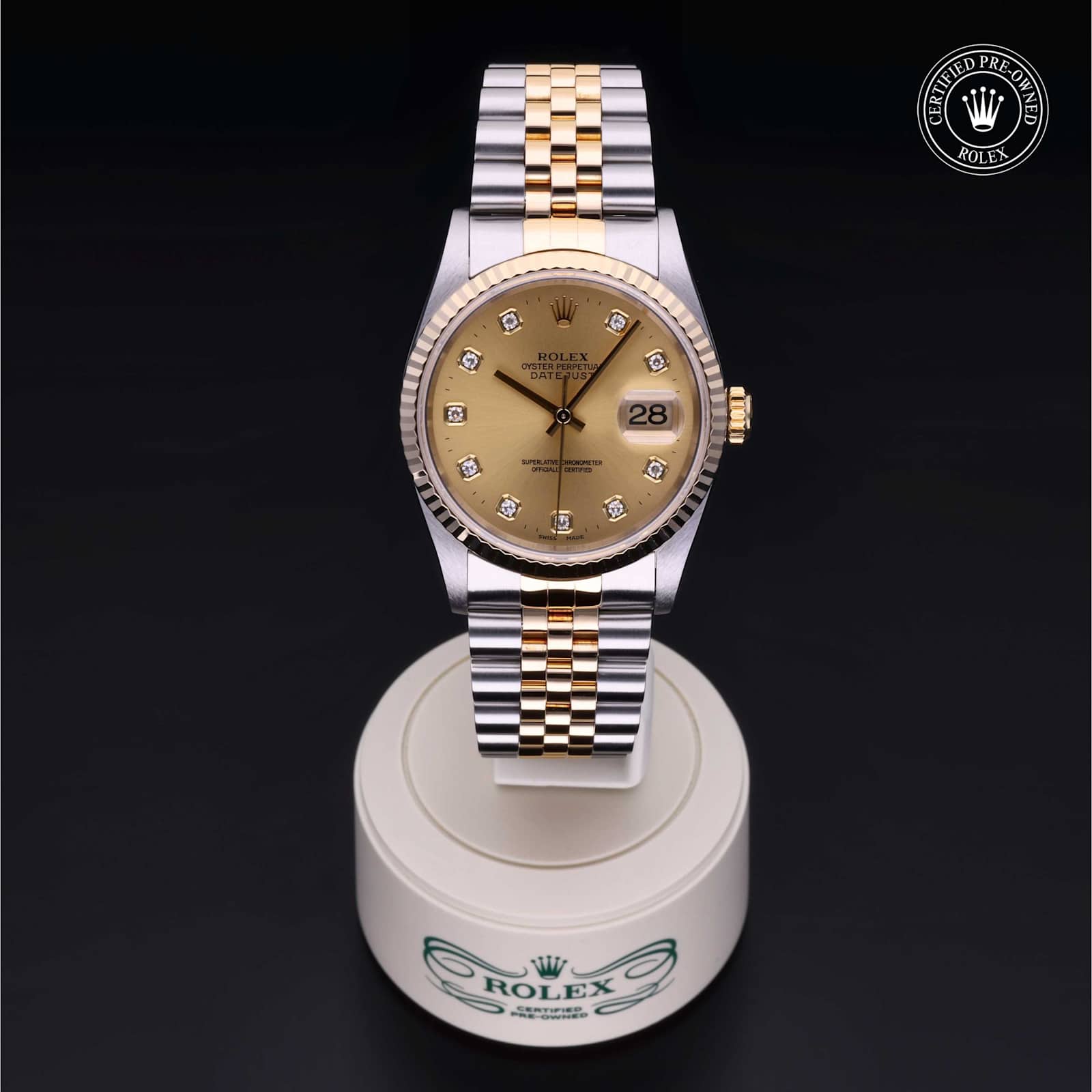 Rolex Datejust in Bicolour, 16233 - Bucherer