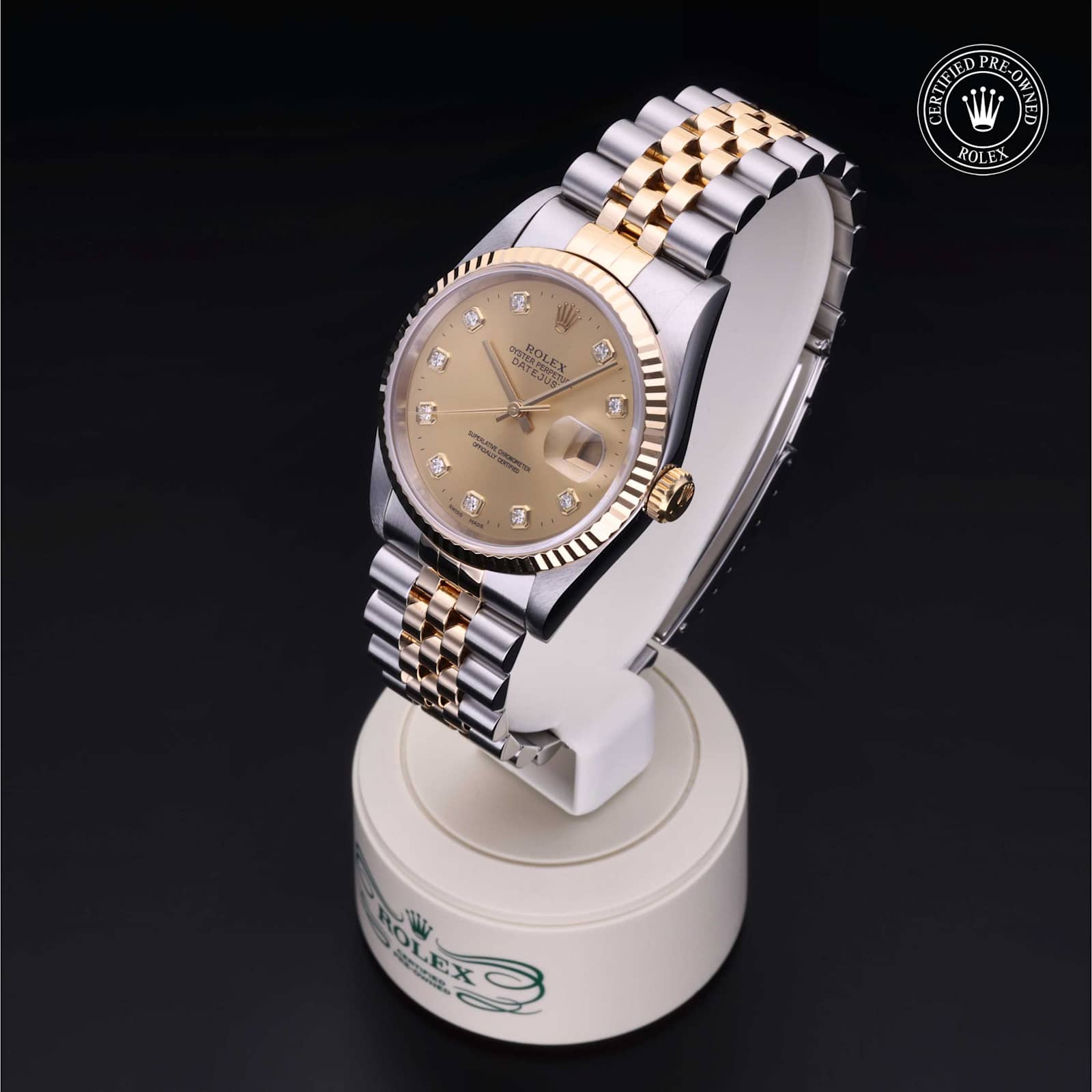 Rolex Datejust in Bicolour, 16233 - Bucherer