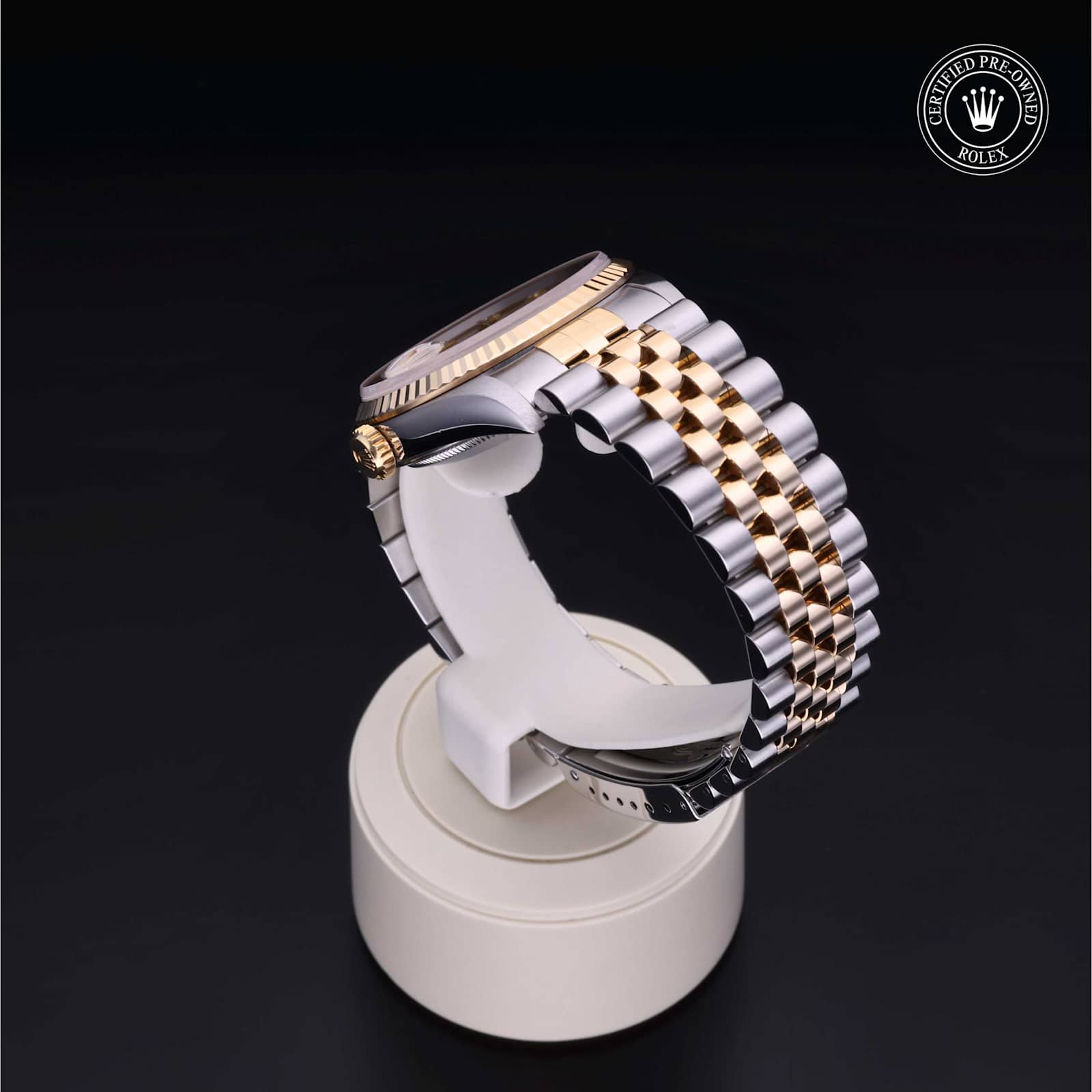 Rolex Datejust in Bicolour, 16233 - Bucherer
