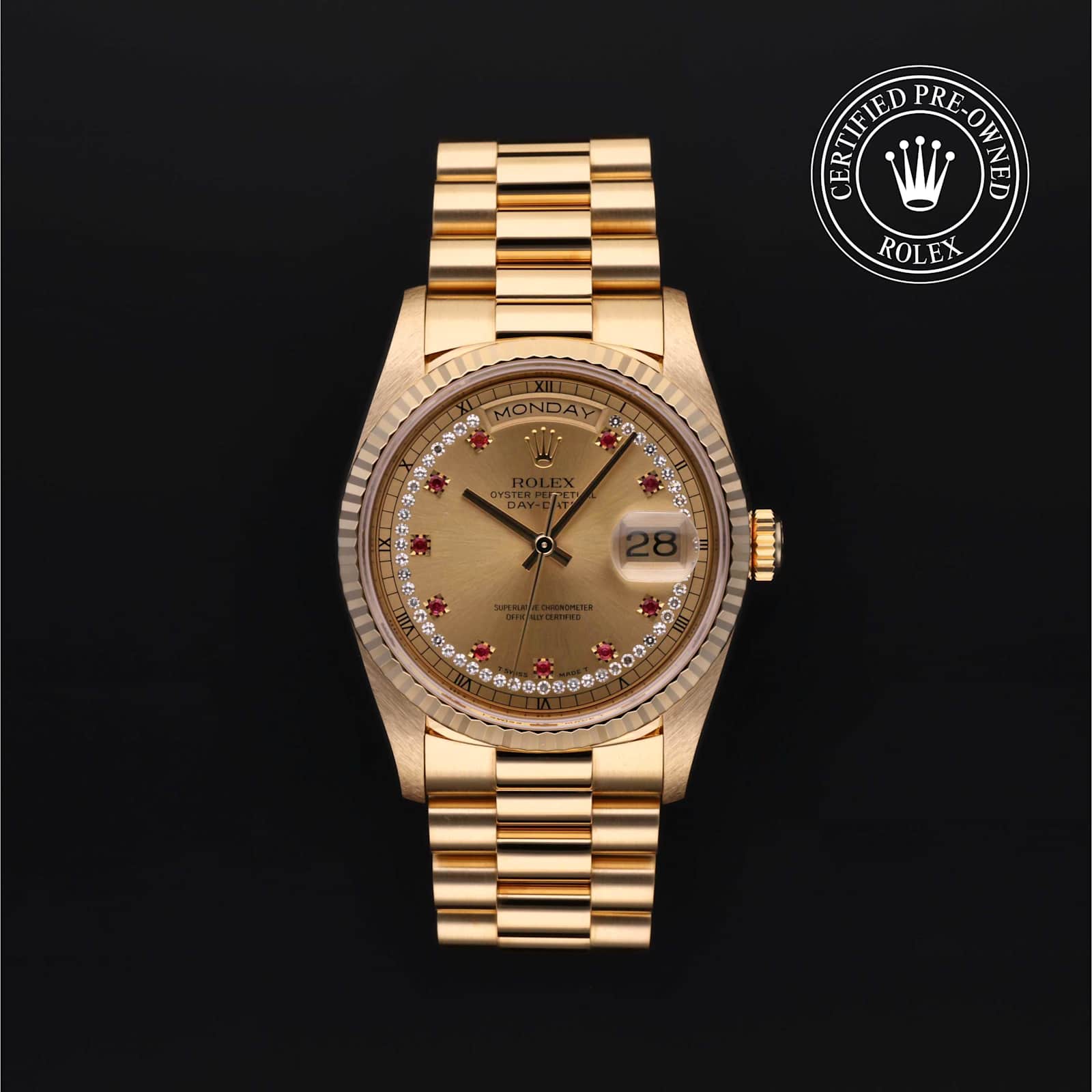 Rolex Day-Date in Gelbgold, 18238 - Bucherer