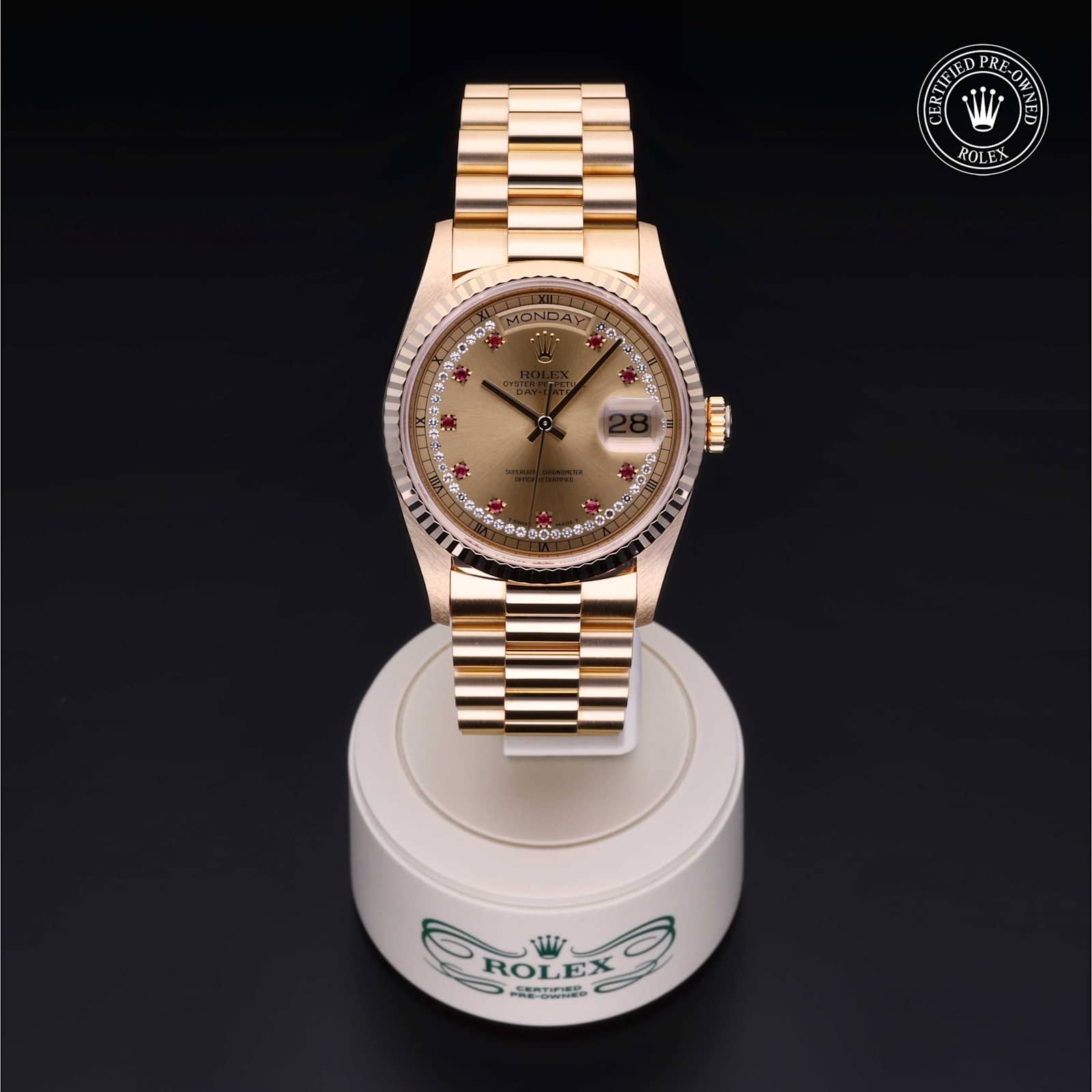 Rolex Day-Date in Gelbgold, 18238 - Bucherer