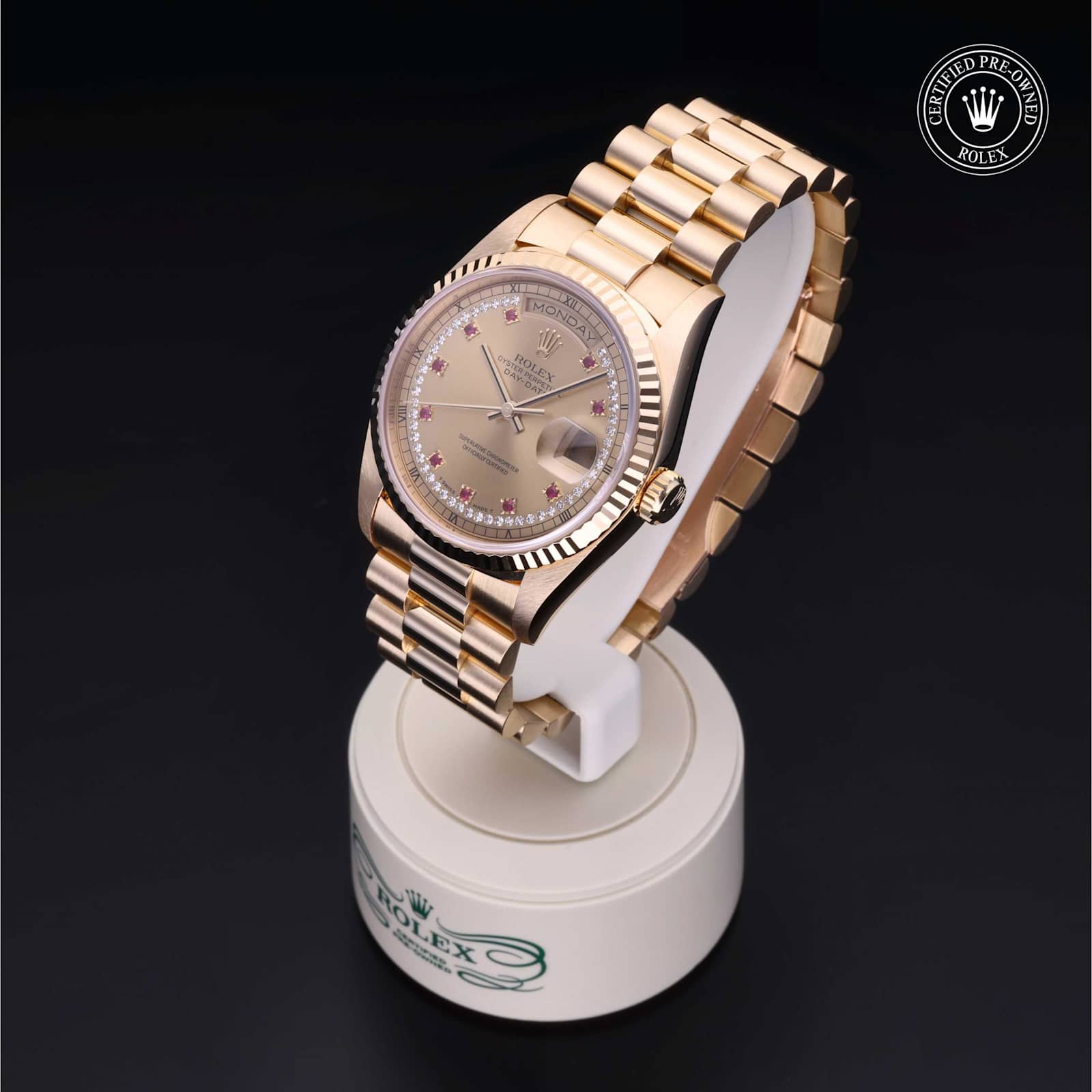 Rolex Day-Date in Gelbgold, 18238 - Bucherer
