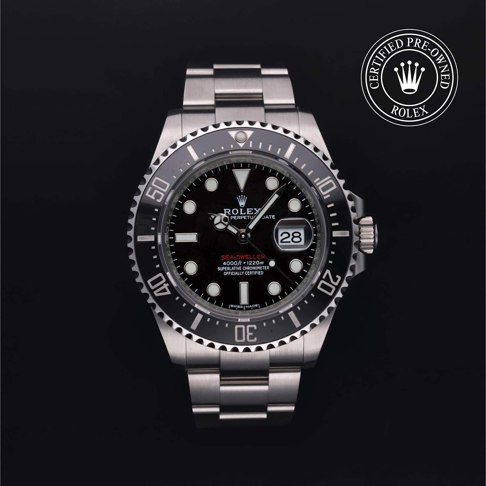 Rolex Sea-Dweller en Acier, 126600 - Bucherer