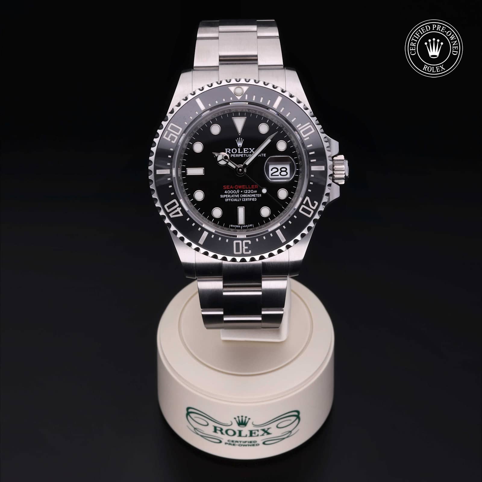 Rolex Sea-Dweller en Acier, 126600 - Bucherer