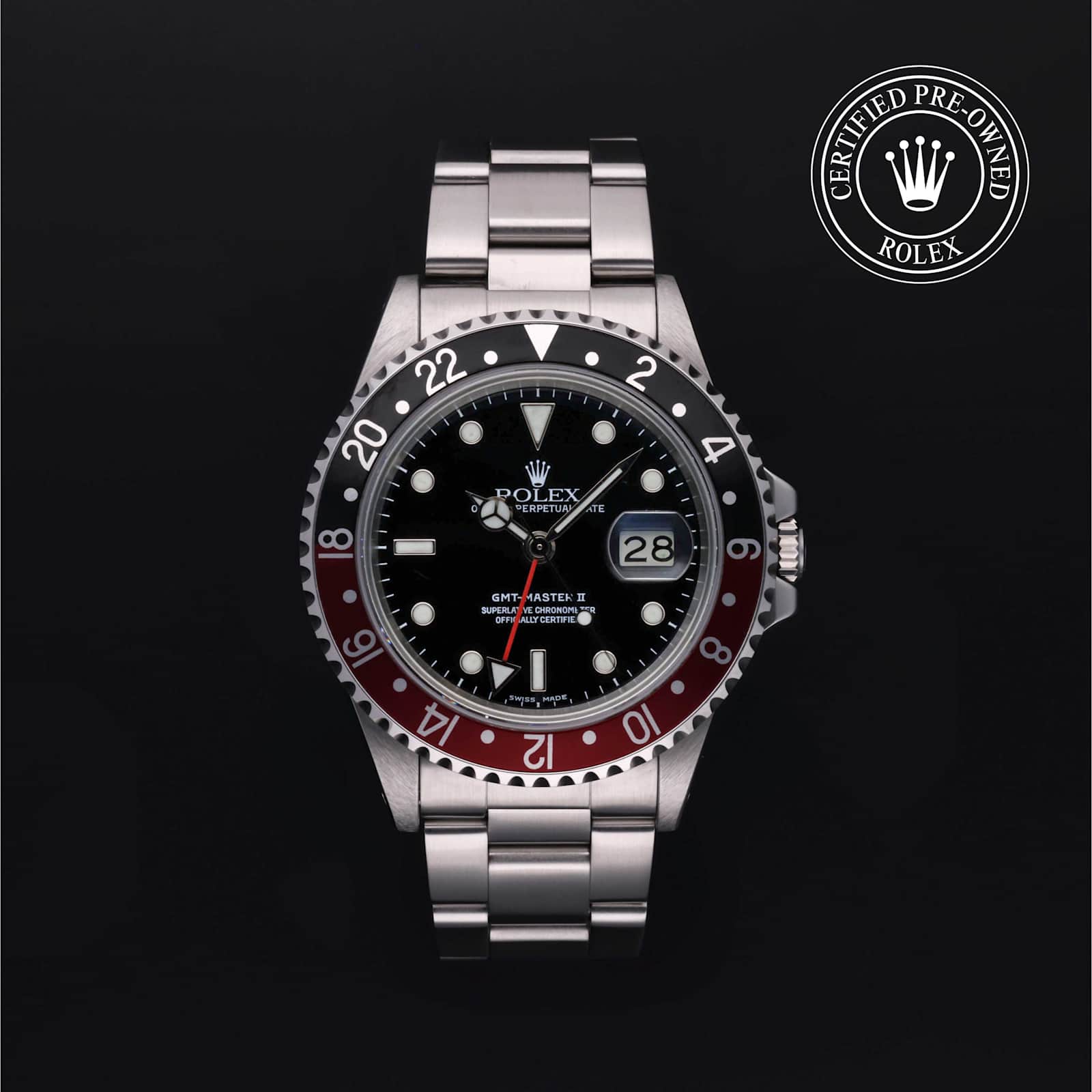 Rolex GMT-Master II in Stahl, 16760 - Bucherer