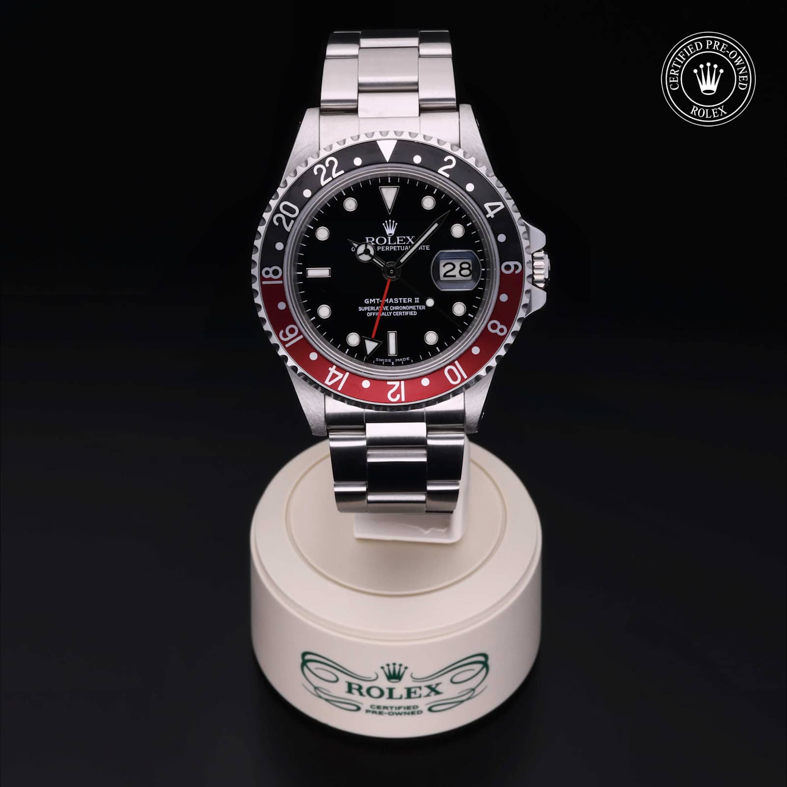 Rolex GMT-Master II in Stahl, 16760 - Bucherer