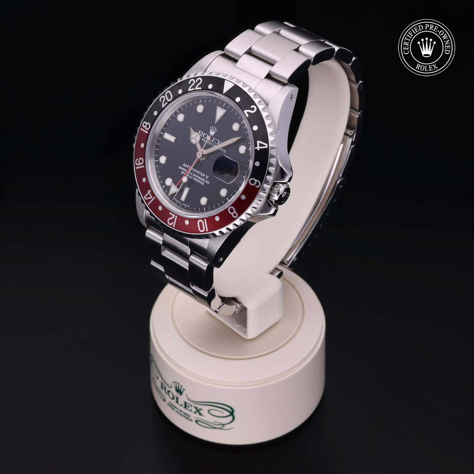 Rolex GMT-Master II in Stahl, 16760 - Bucherer