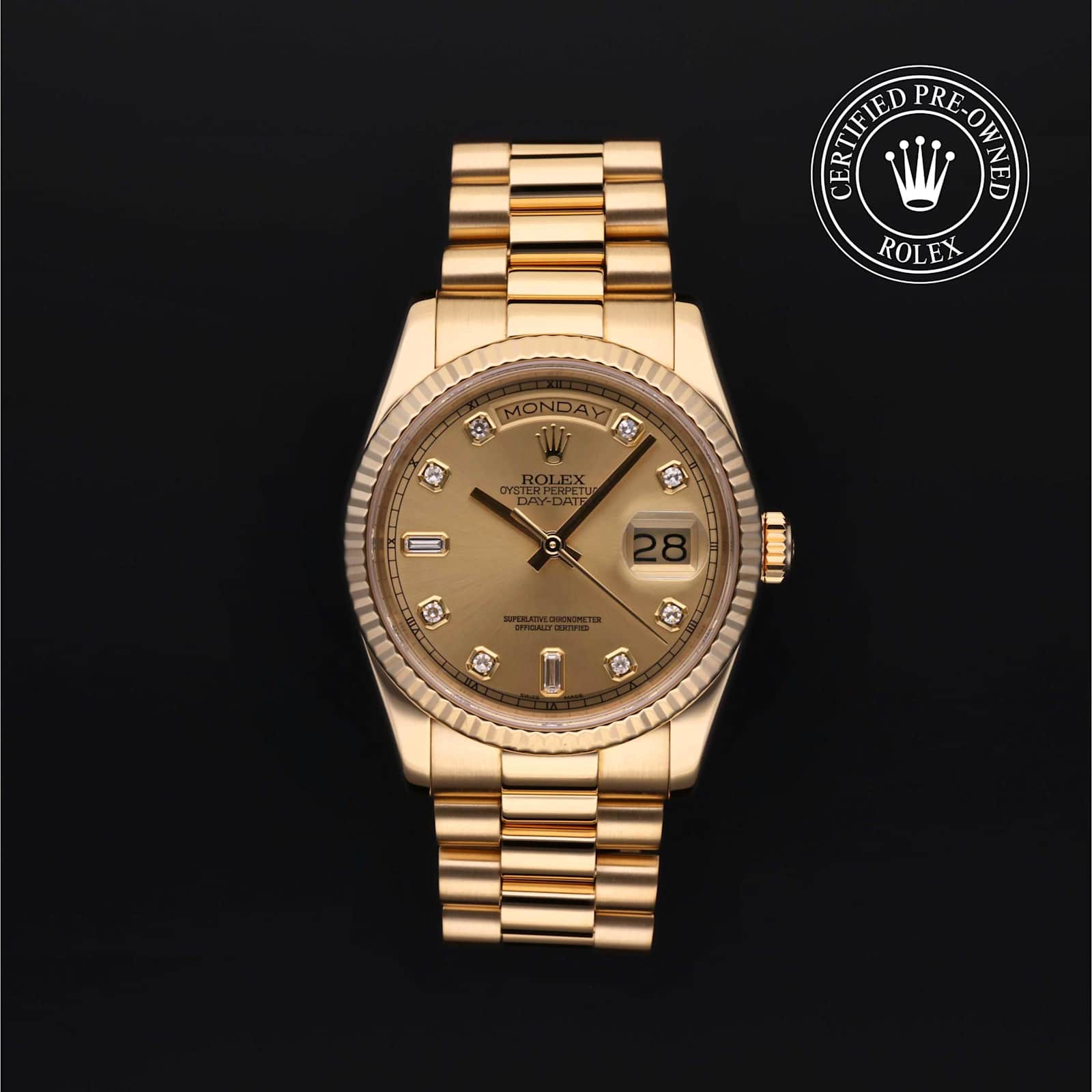 Rolex Day-Date in Yellow Gold, 118238 - Bucherer