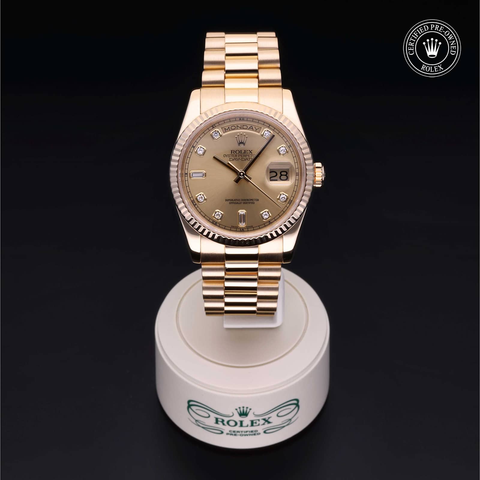Rolex Day-Date in Yellow Gold, 118238 - Bucherer