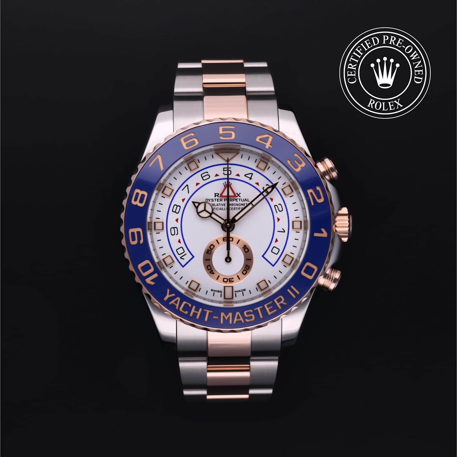 Rolex Yacht-Master II in Bicolour, 116681 - Bucherer