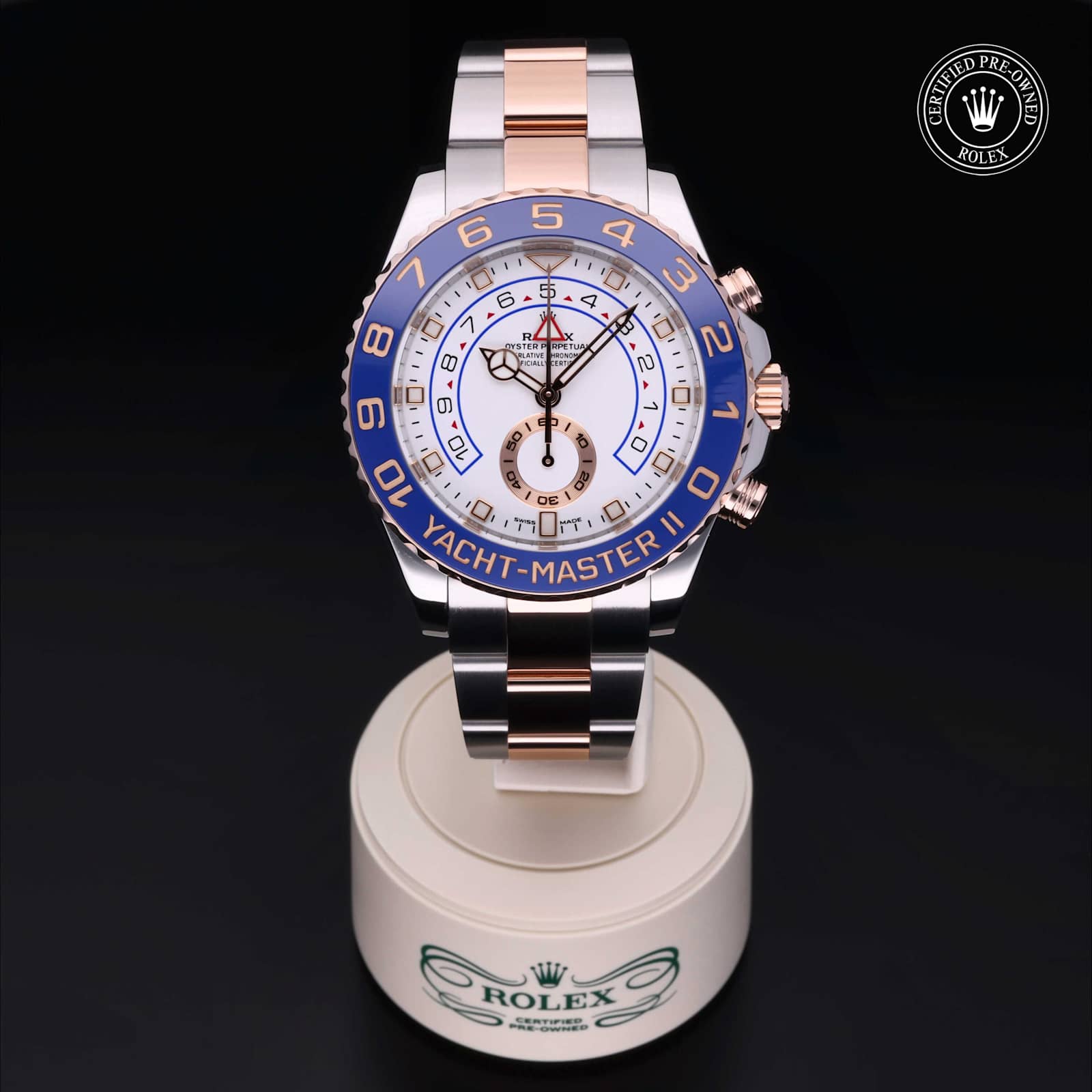 Rolex Yacht-Master II in Bicolour, 116681 - Bucherer